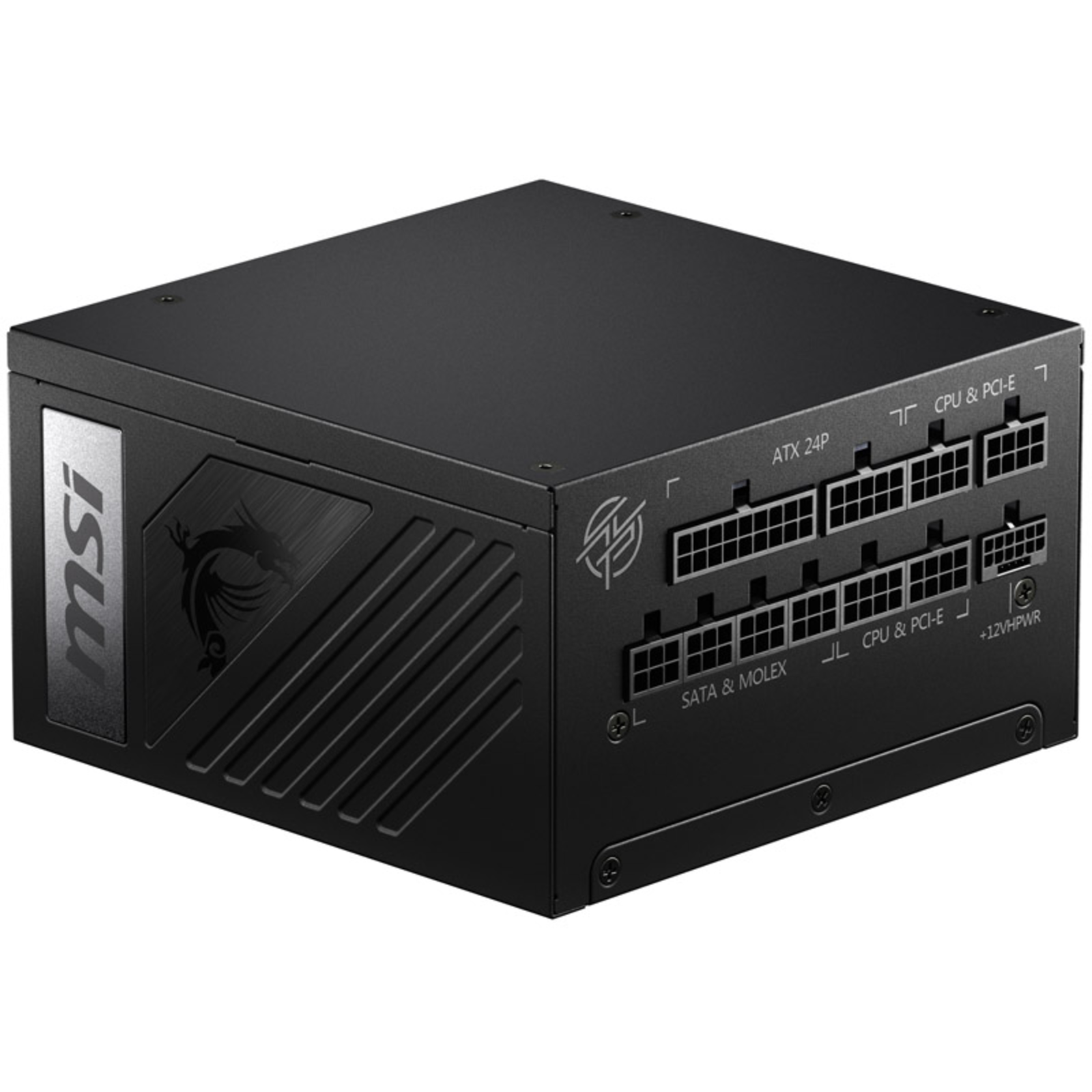 MSI MPG A850G PCIE5 Power Supply 850Watt