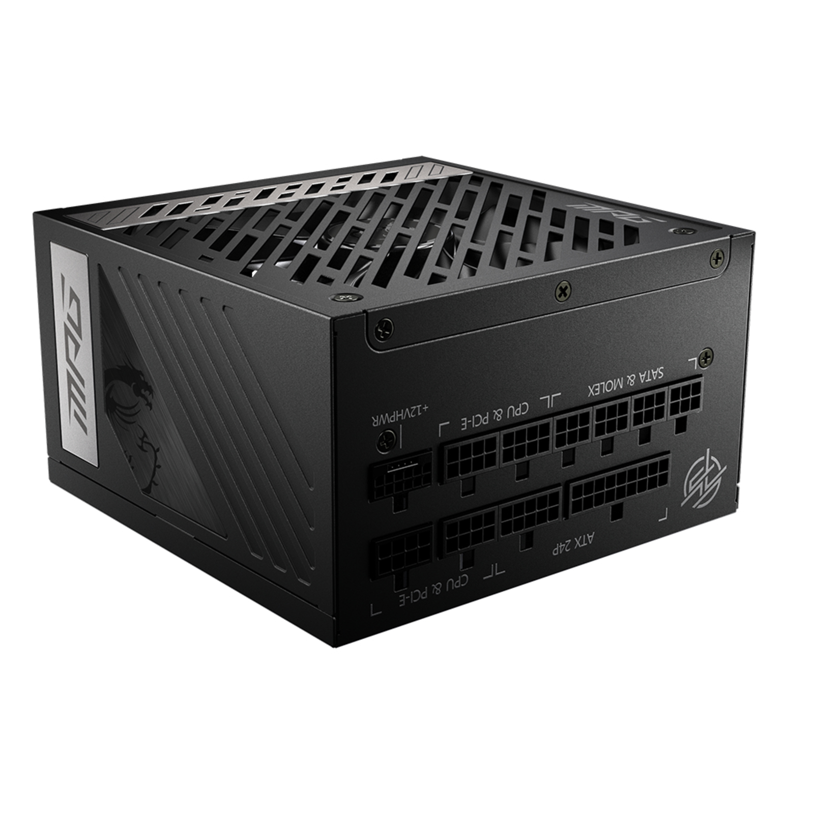 MSI MPG A1000G PCIE5 Power Supply (internal) ATX12V EPS12V