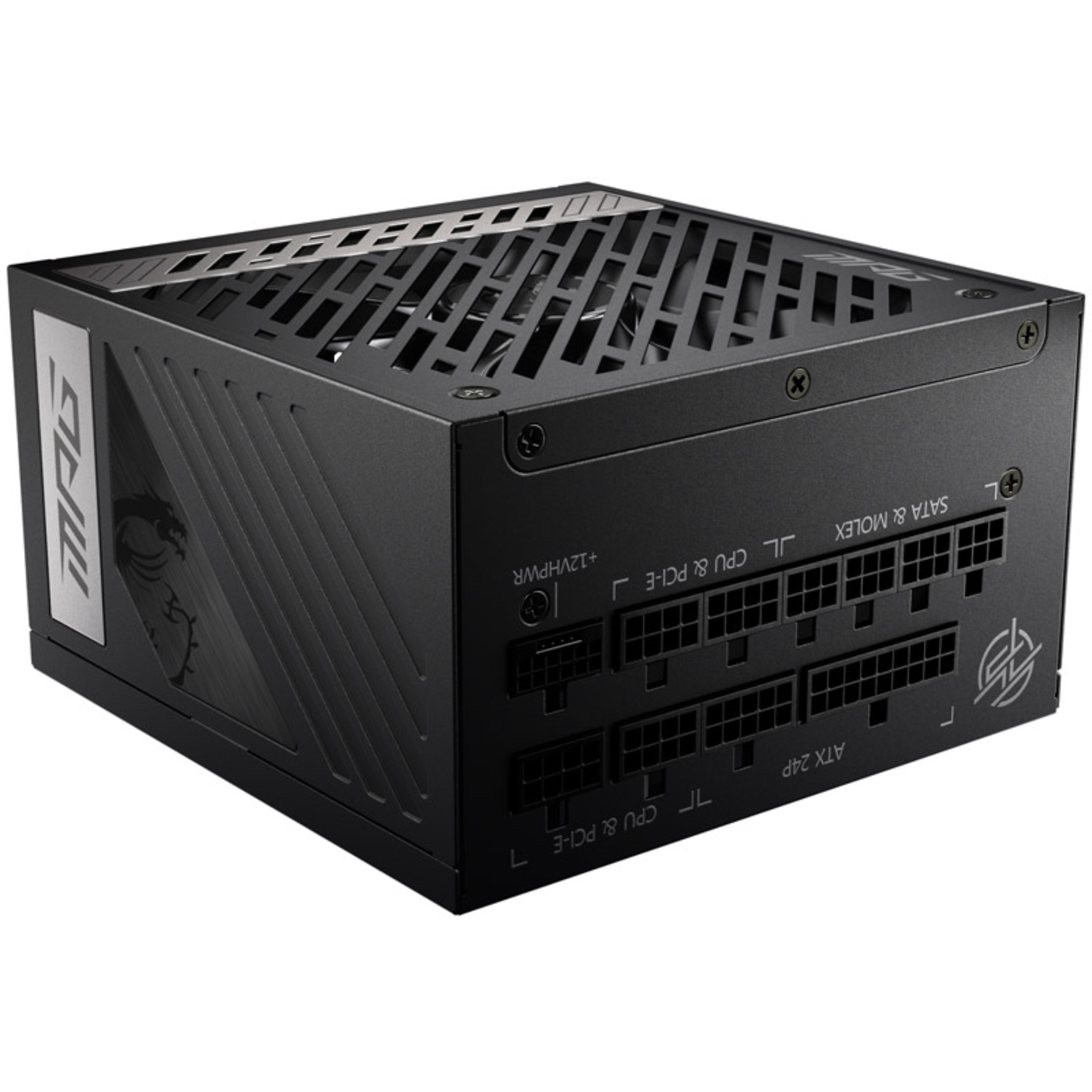 MSI MPG A1000G PCIE5 Power Supply (internal) ATX12V EPS12V