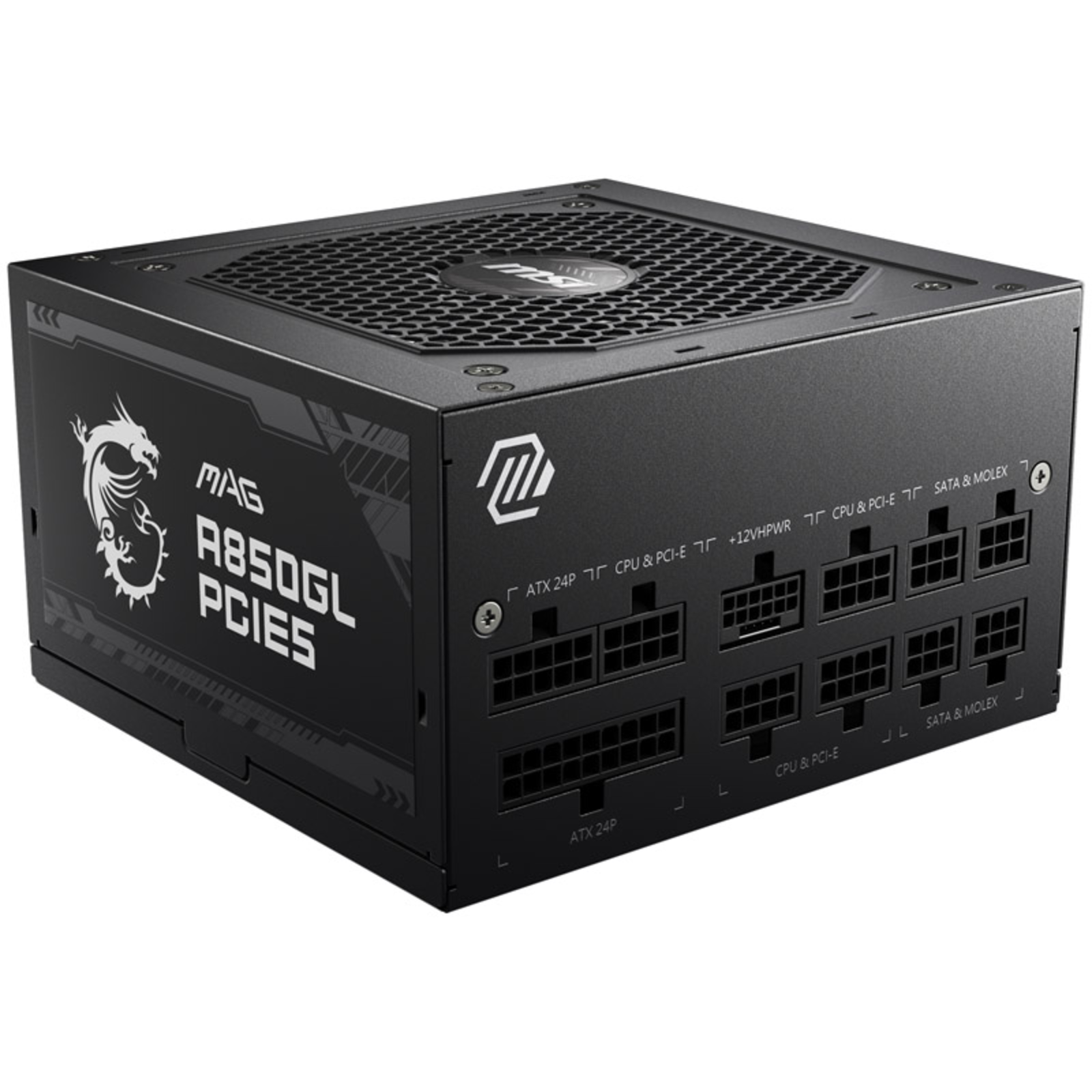 MSI Power Supply MAG A850GL PCIE5 850Watt