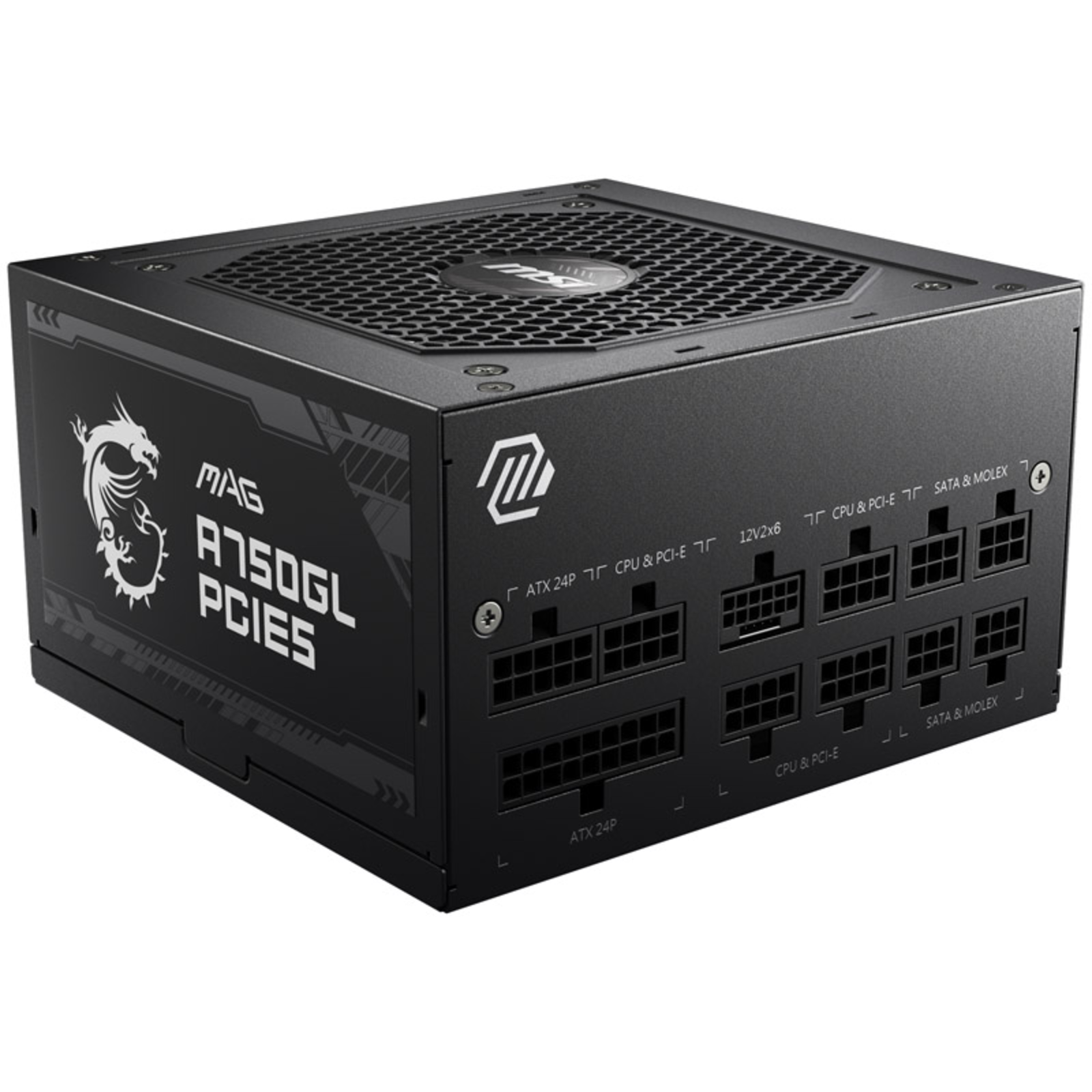 MSI Power Supply MAG A750GL PCIE5 750Watt