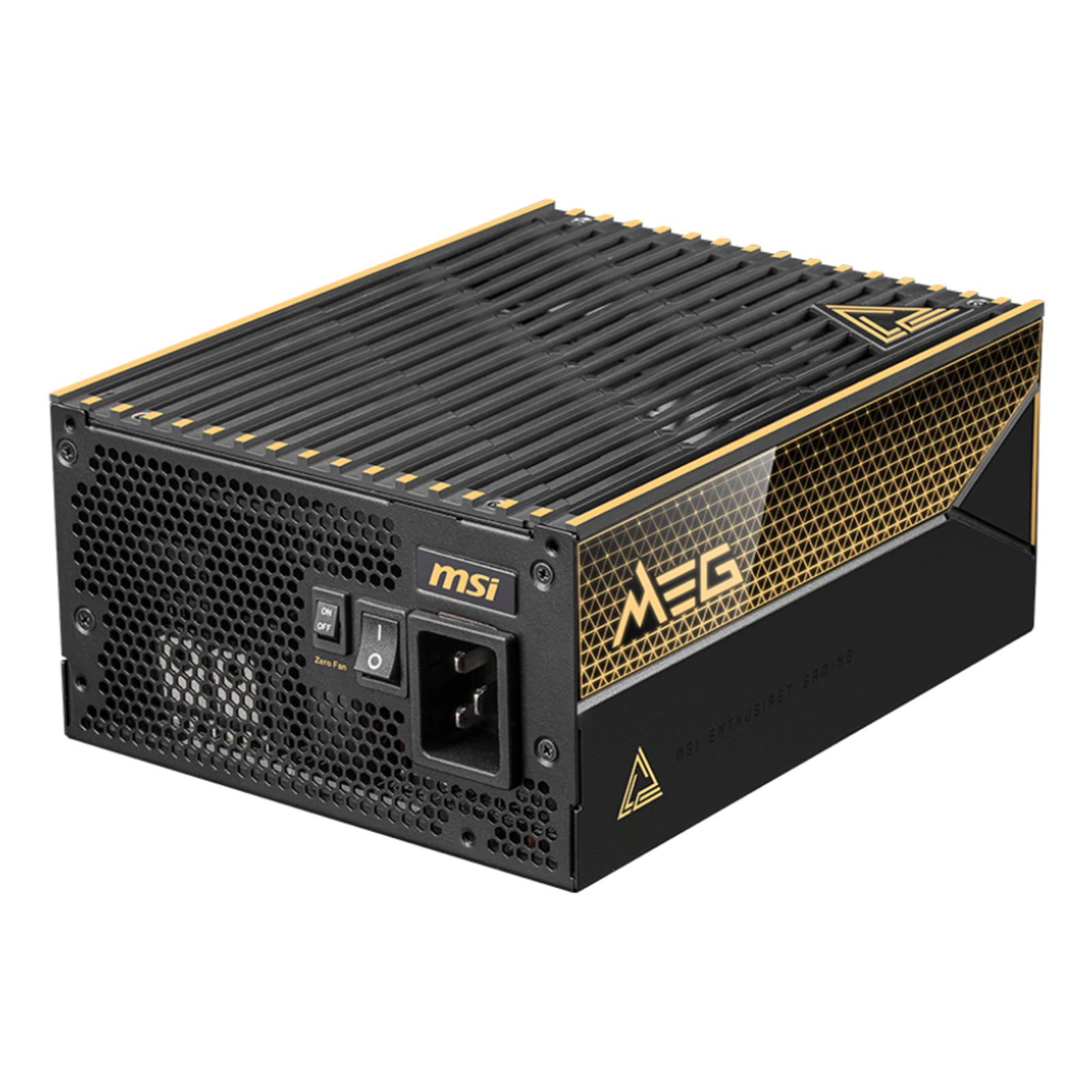 MSI PSU MEG Ai1600T PCIE5