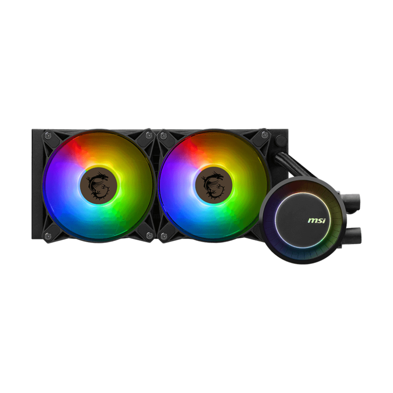 MSI MAG CoreLIQUID E240 Processor Liquid Cooling System Cooler Size 240mm (