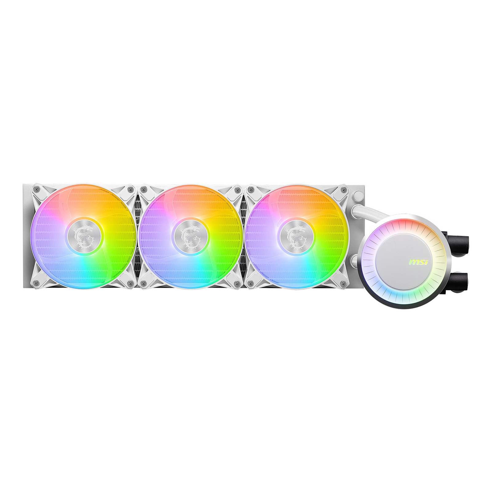 MSI MAG CoreLIQUID E360 Processor Liquid Cooling System Cooler Size 360mm (