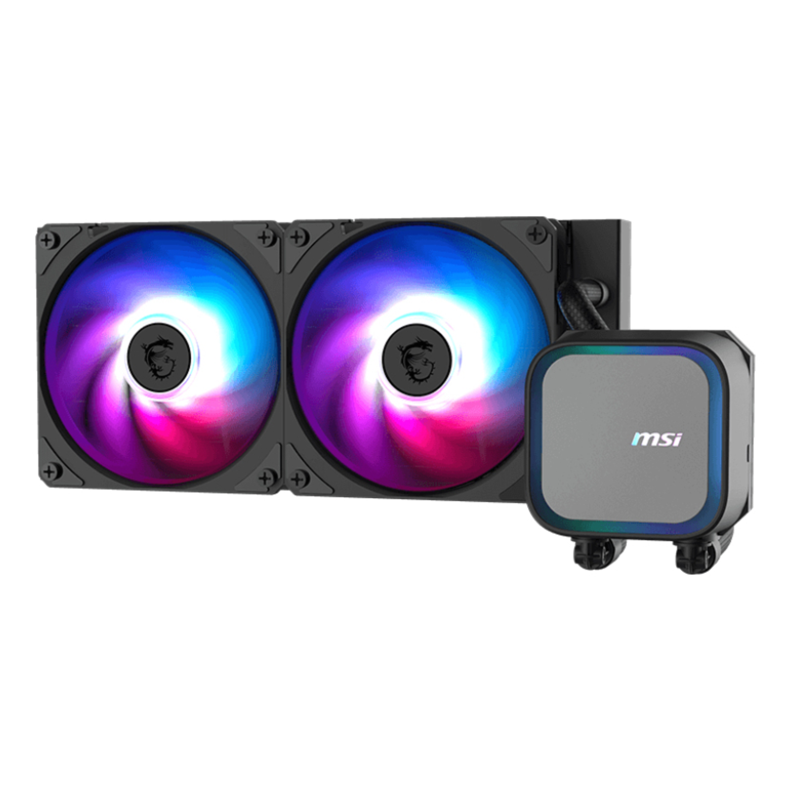 MSI MAG CORELIQUID A13 240 Cooling System 1-pack Black 120 Mm