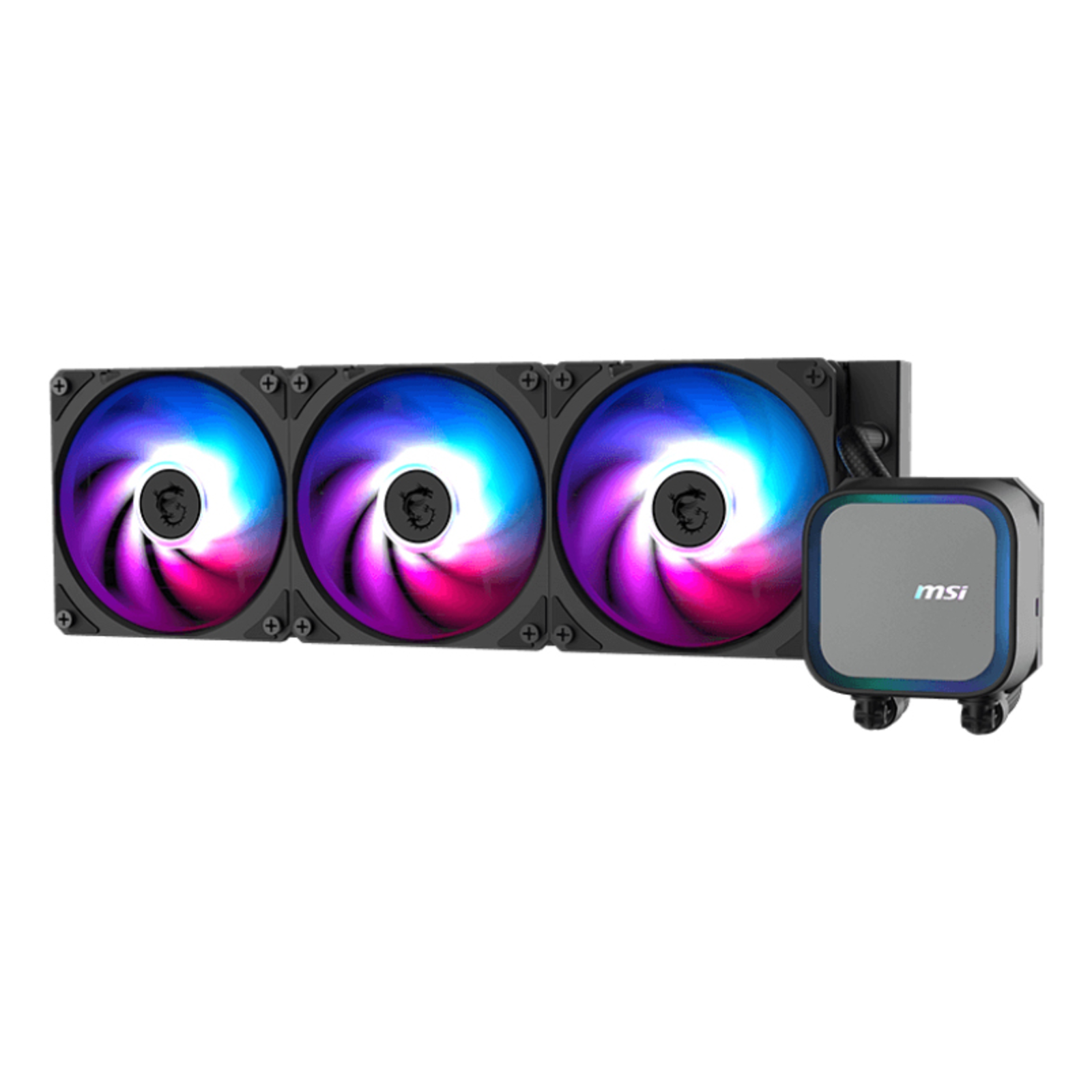MSI MAG CoreLIQUID A13 360 Processor Liquid Cooling System Cooler Size 360mm
