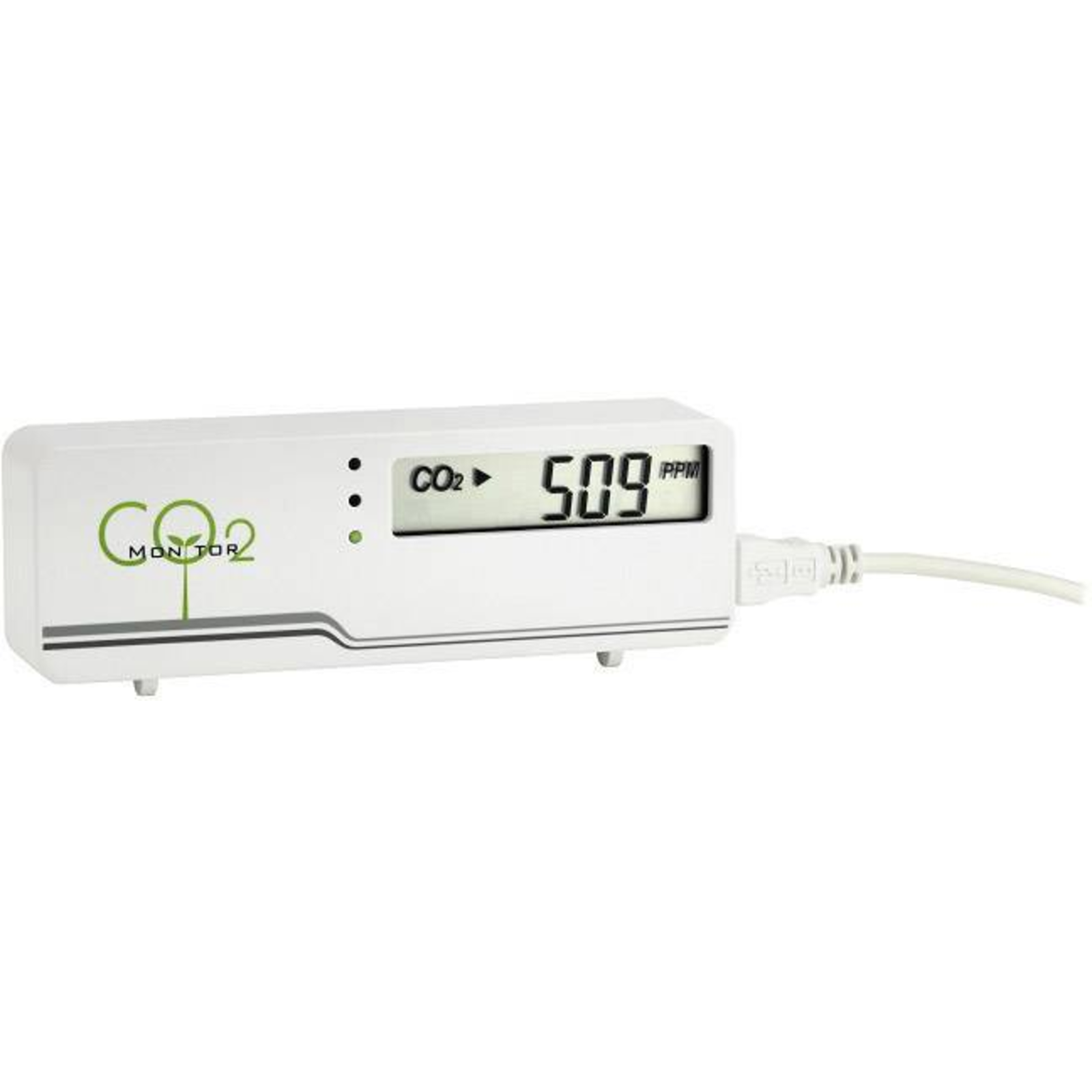 TFA Dostmann Dostmann CO2 Monitor AIRCO2NTROL MINI 31.5006 CO2 Measuring Device White