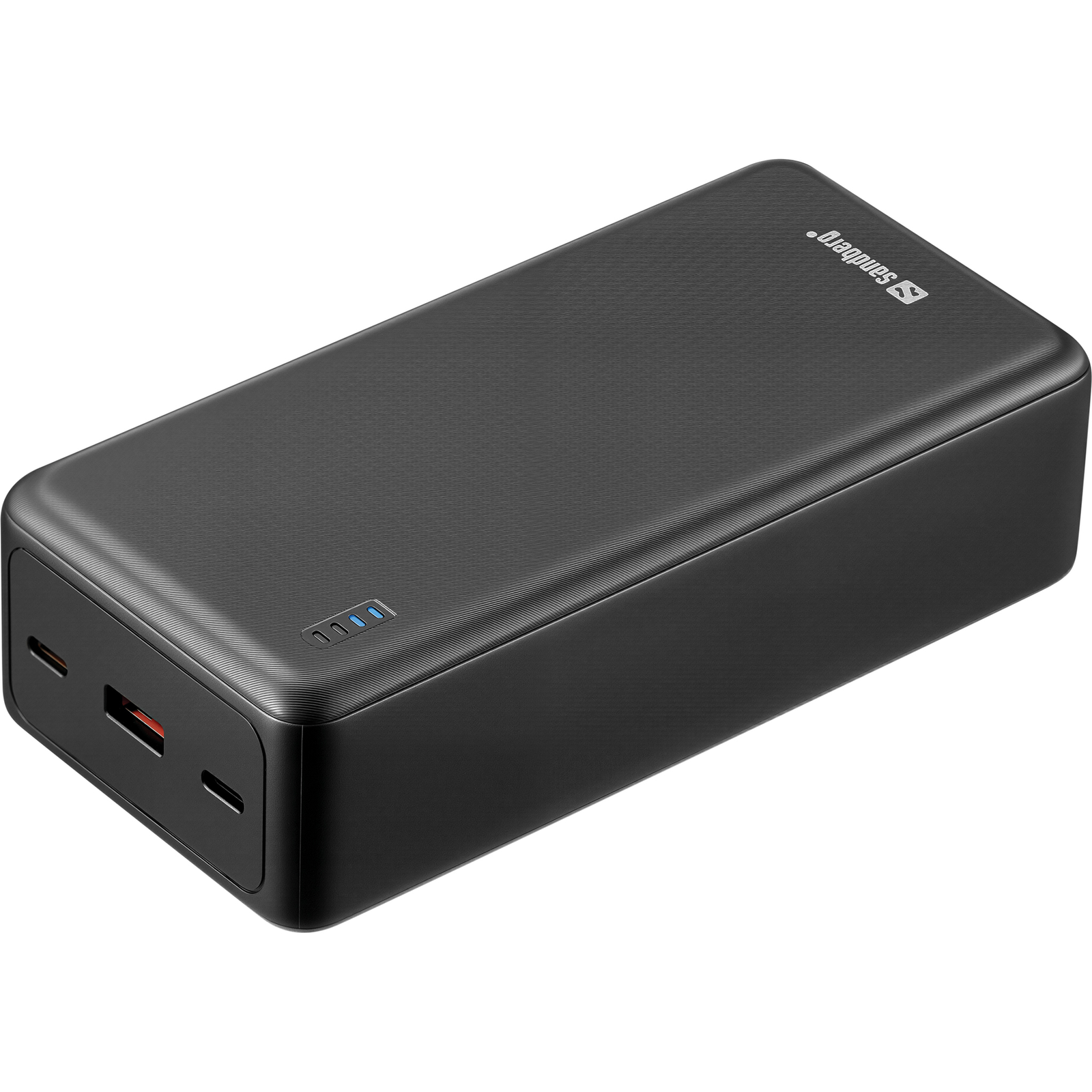 SANDBERG SAVER Powerbank 27000 MAh 99.9 Wh 22.5 Watt 3 A PD 2 Output Ports (24-pin USB-C USB)
