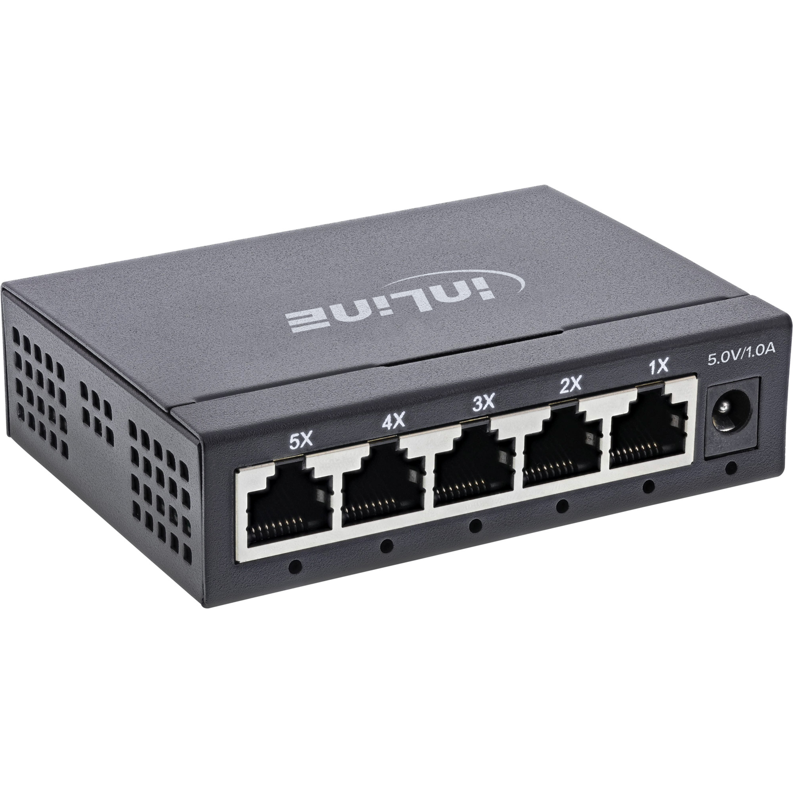 InLine Switch Unmanaged 5 X 10/100/1000
