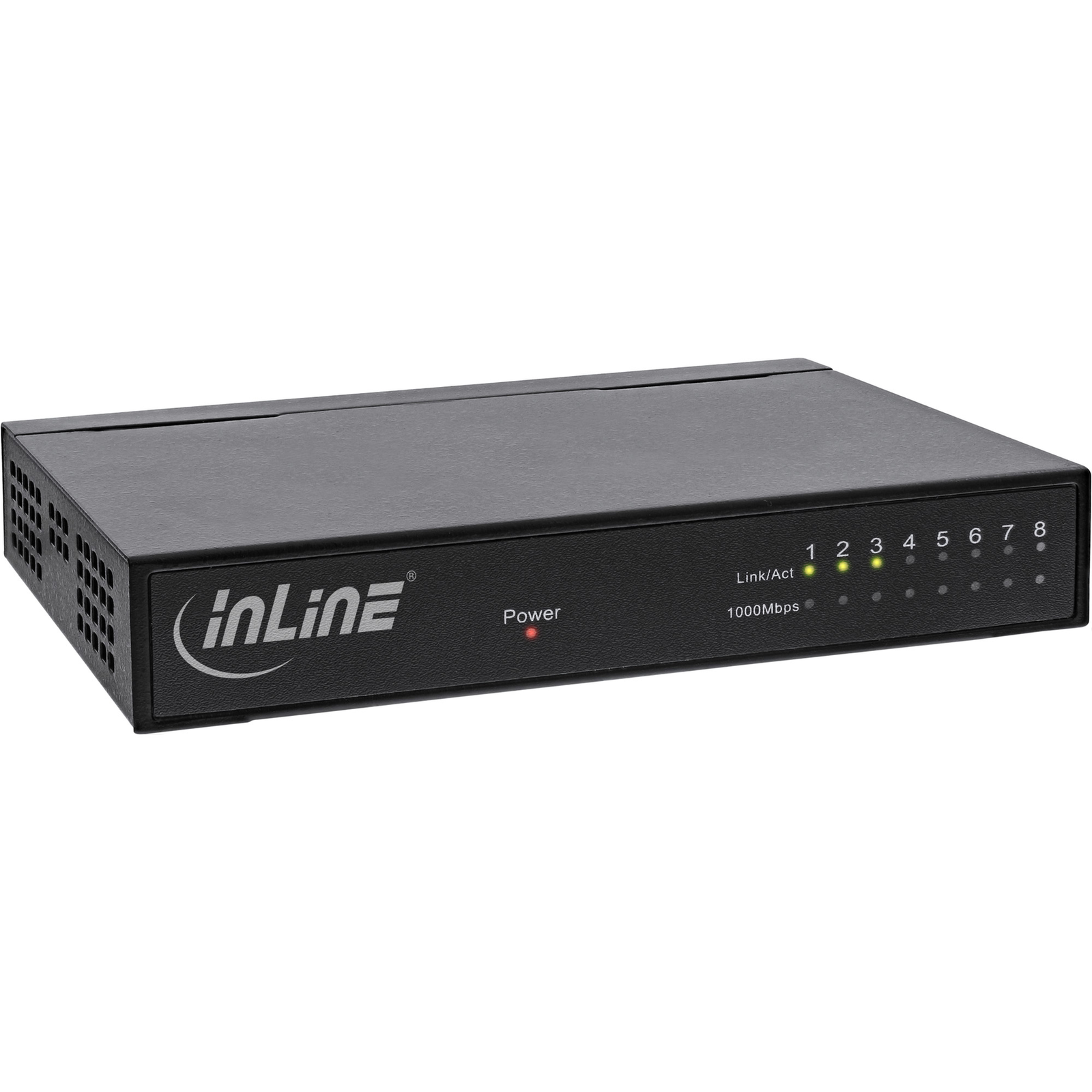 InLine Switch 8 X 10/100/1000 Desktop