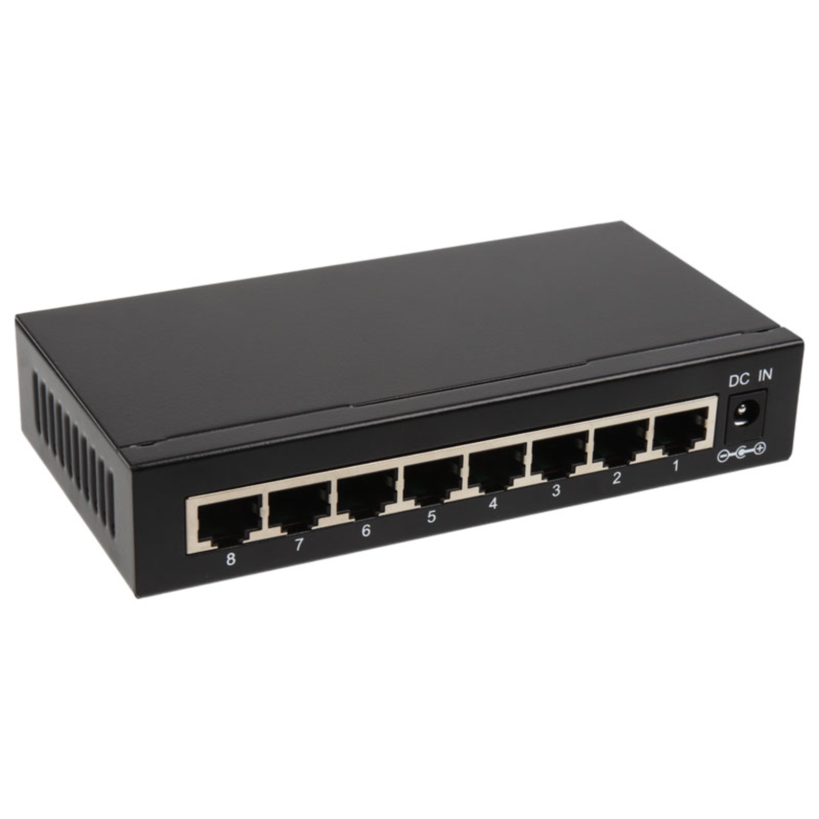 InLine Switch 8 X 10/100/1000 Desktop