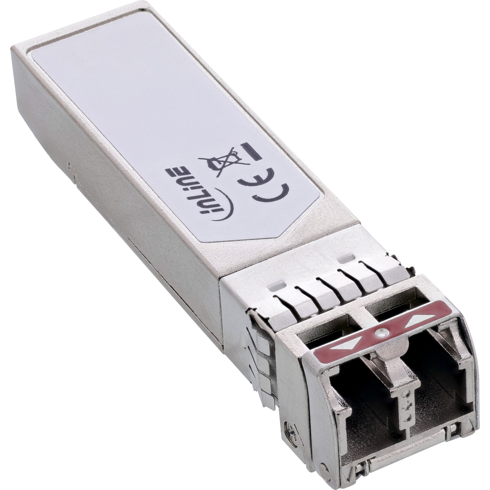InLine SFP+ Module Fibre Optic EW 1550nm Single Mode with LC Sockets 40km 10Gb/s (32335K)