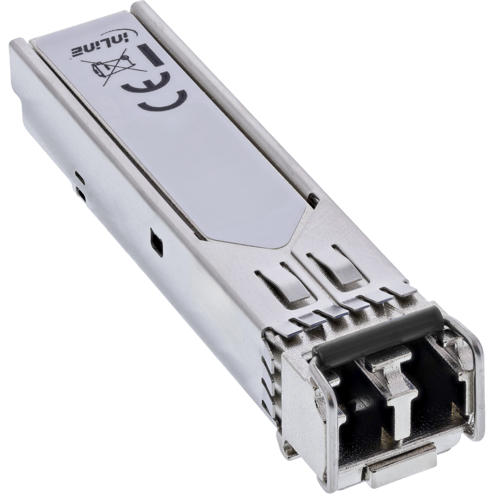 InLine SFP Module Fiber Optic SX 850nm Multimode with LC Sockets 550m 1.25Gb-s