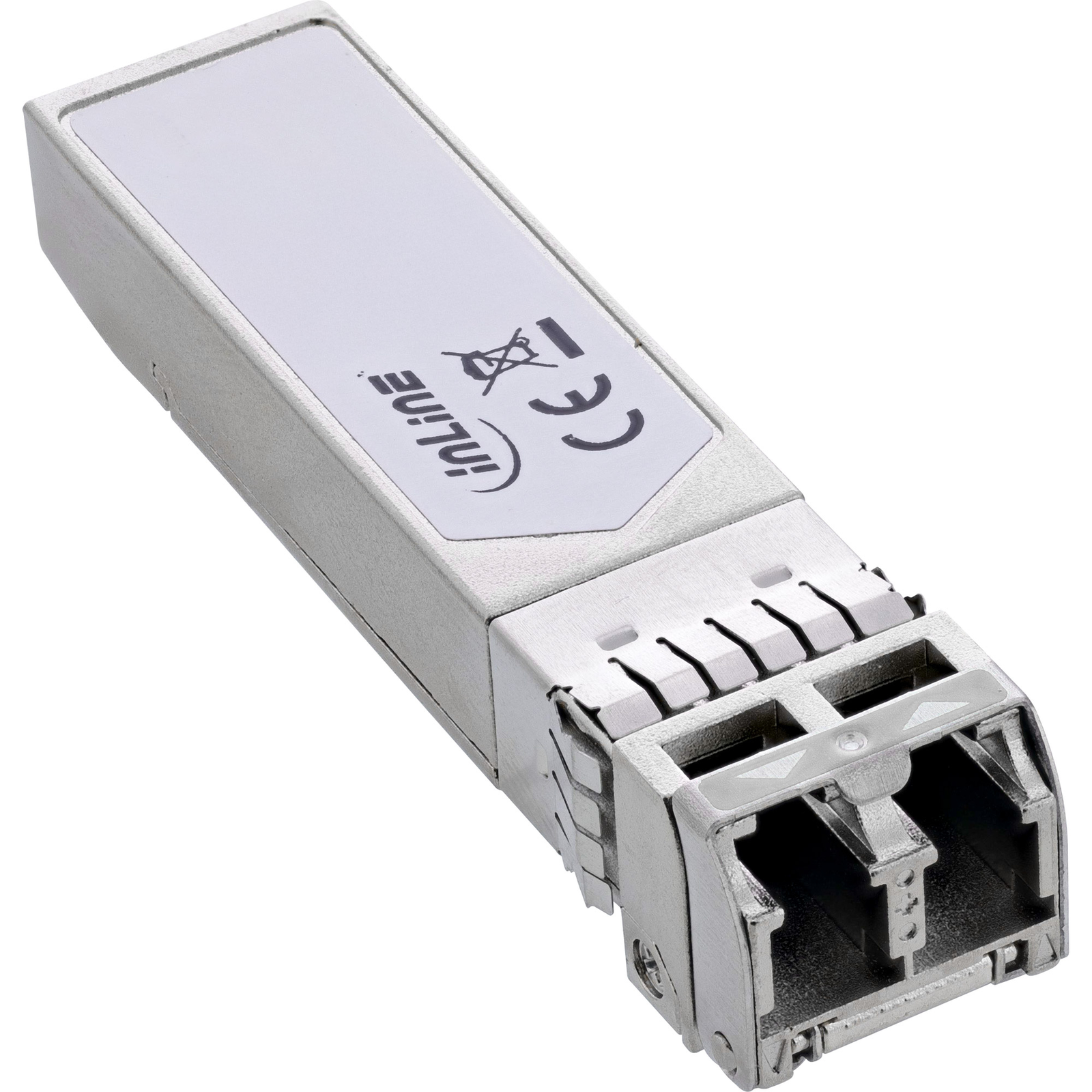 InLine SFP+ Module Fibre Optic EW 1550nm Single Mode with LC Sockets 80km 10Gb/s (32335T)