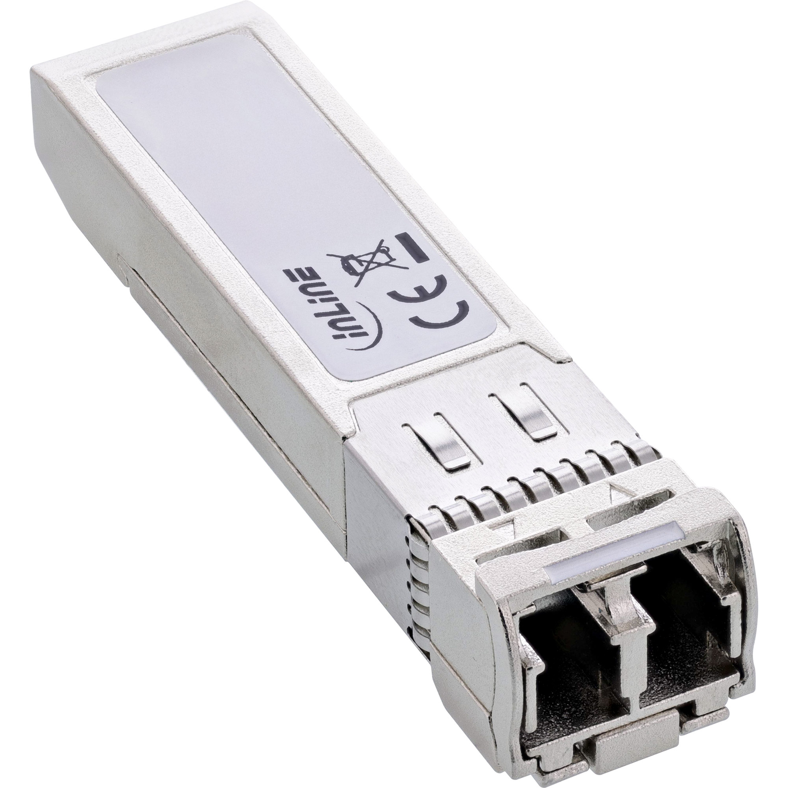 InLine SFP+ Module Fibre Optic 1550nm Singlemode with LC Sockets 100km 10Gb/s (32335U)