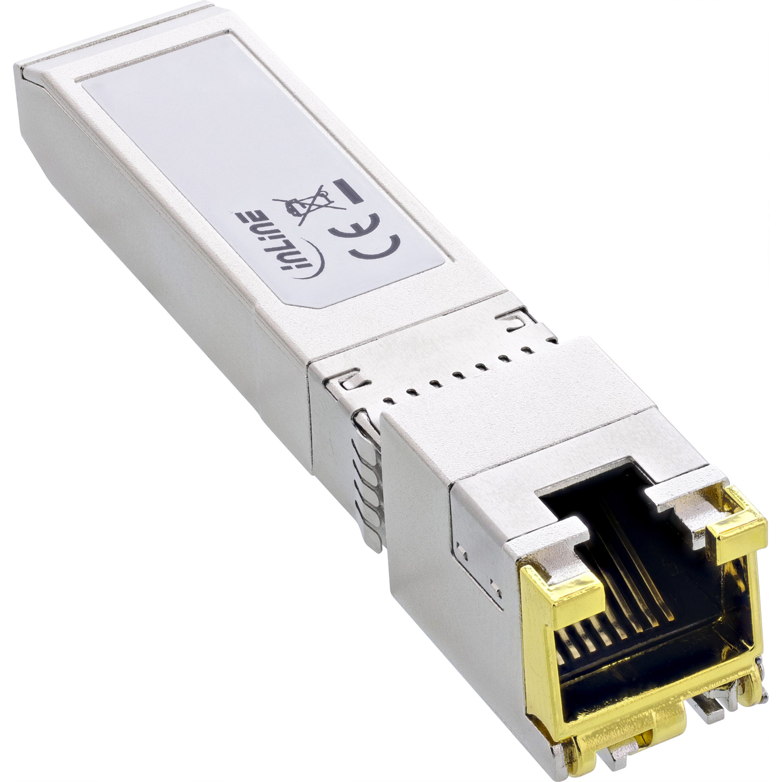 InLine SFP+ Module 10GBase-T with RJ-45 Socket 30 M 10 Gb/s (32335W)