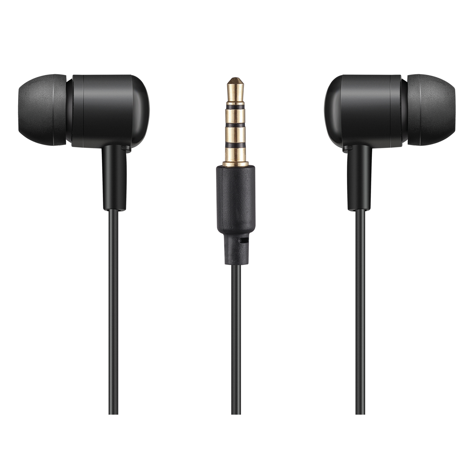 Sandberg Saver Earphones Wired In-ear Headphones Musiceveryday Black (325-62)