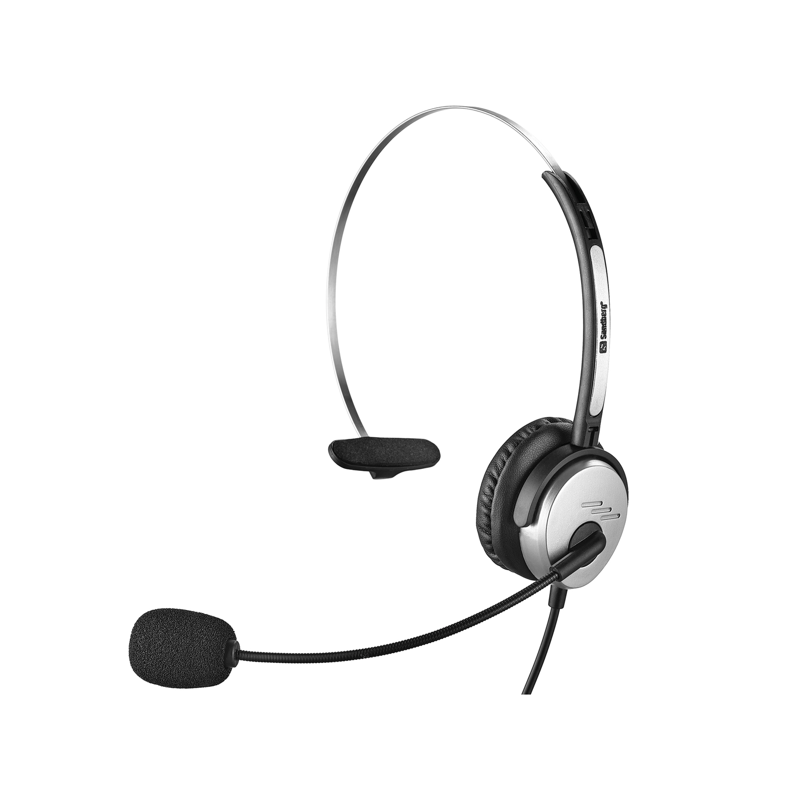 SANDBERG USB Mono Headset Saver Headset On-ear