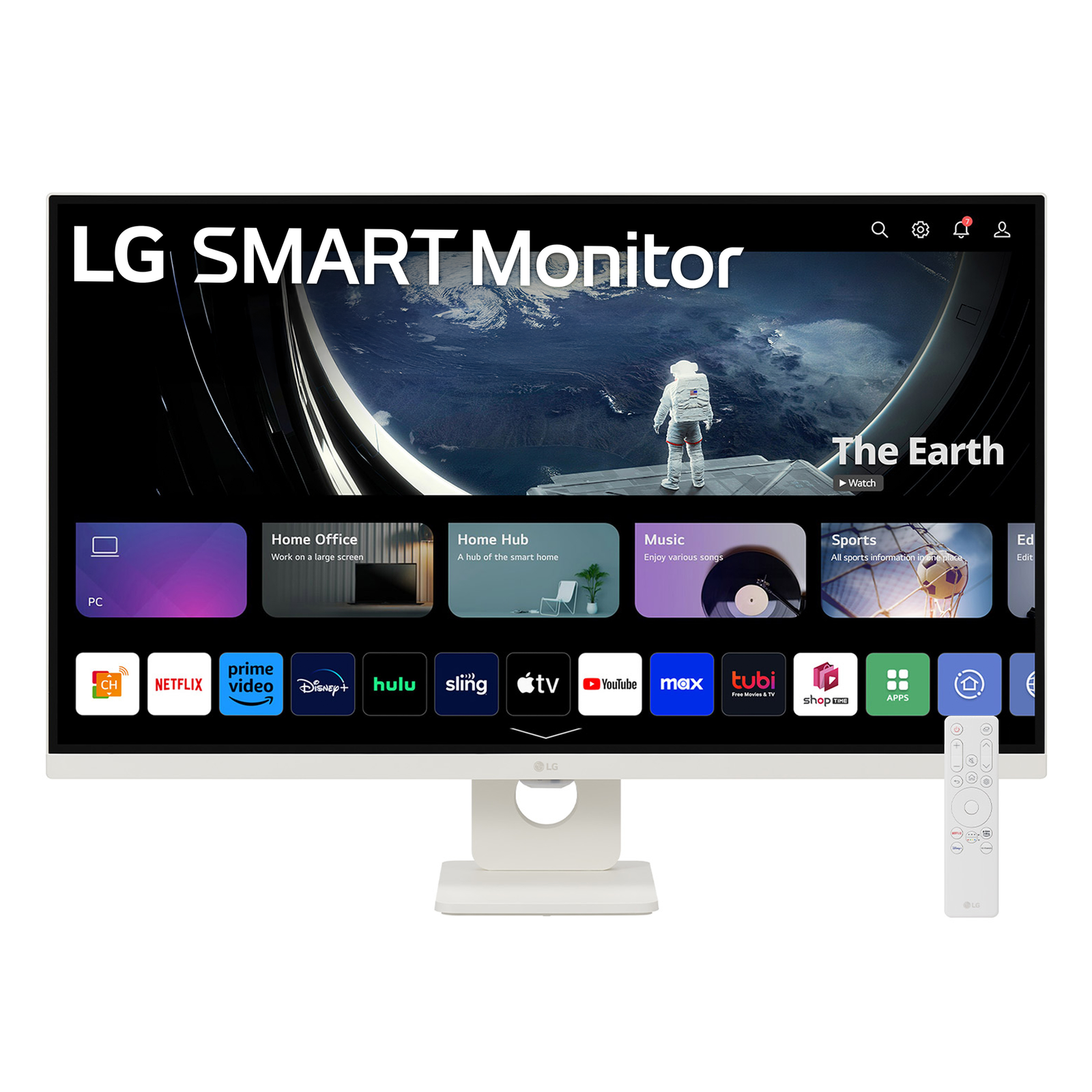 LG 32U721SA-W Flat Screen (TFT/LCD) 80 Cm
