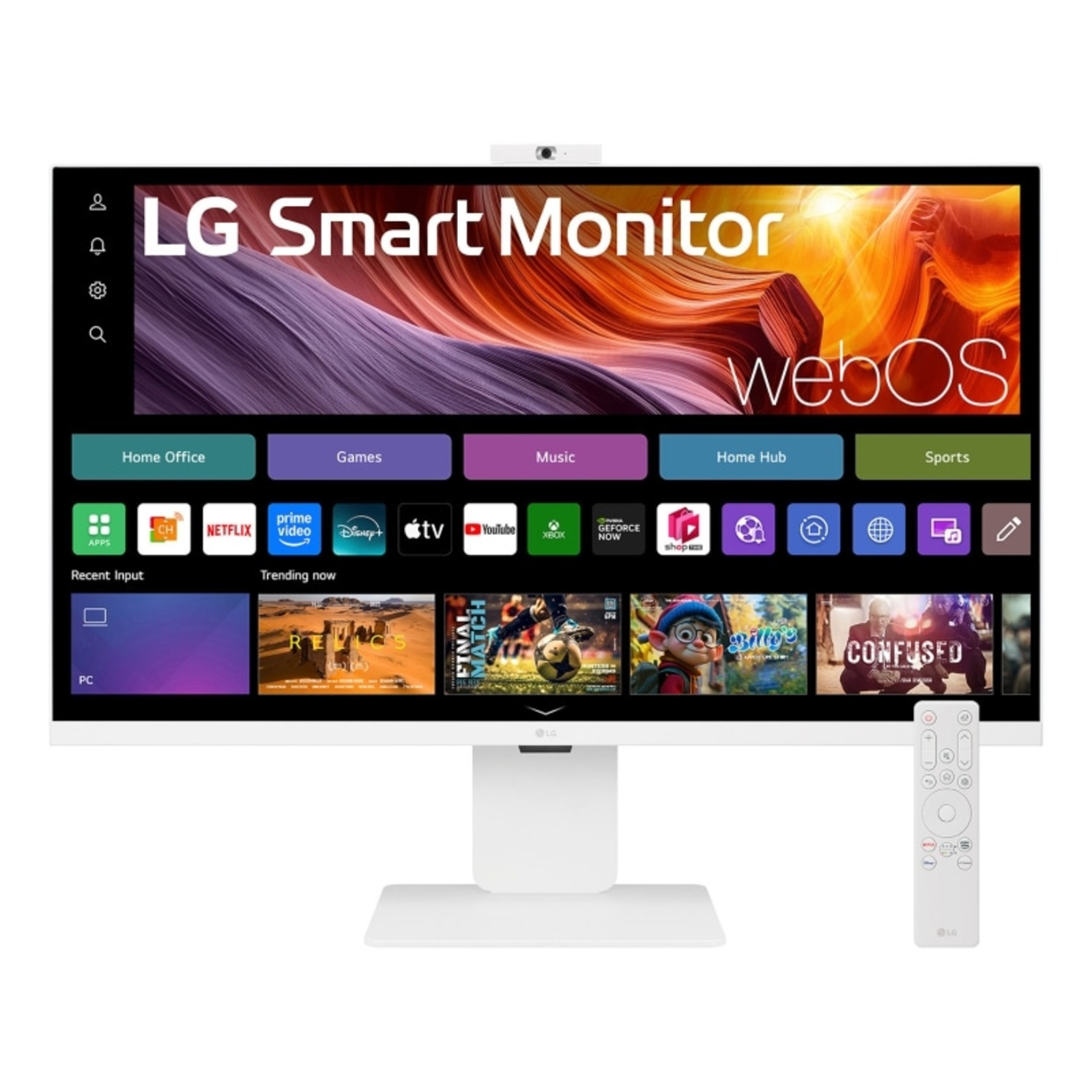 LG 32U850SA-W LCD Monitor Smart 81.3 Cm (32inch)