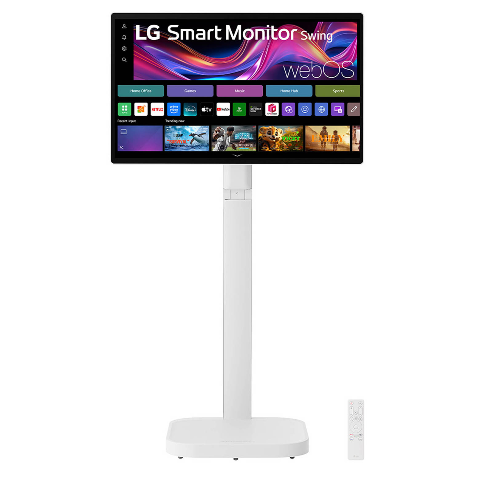 LG 32U889SA-W LCD Monitor Smart 81.3 Cm (32inch)