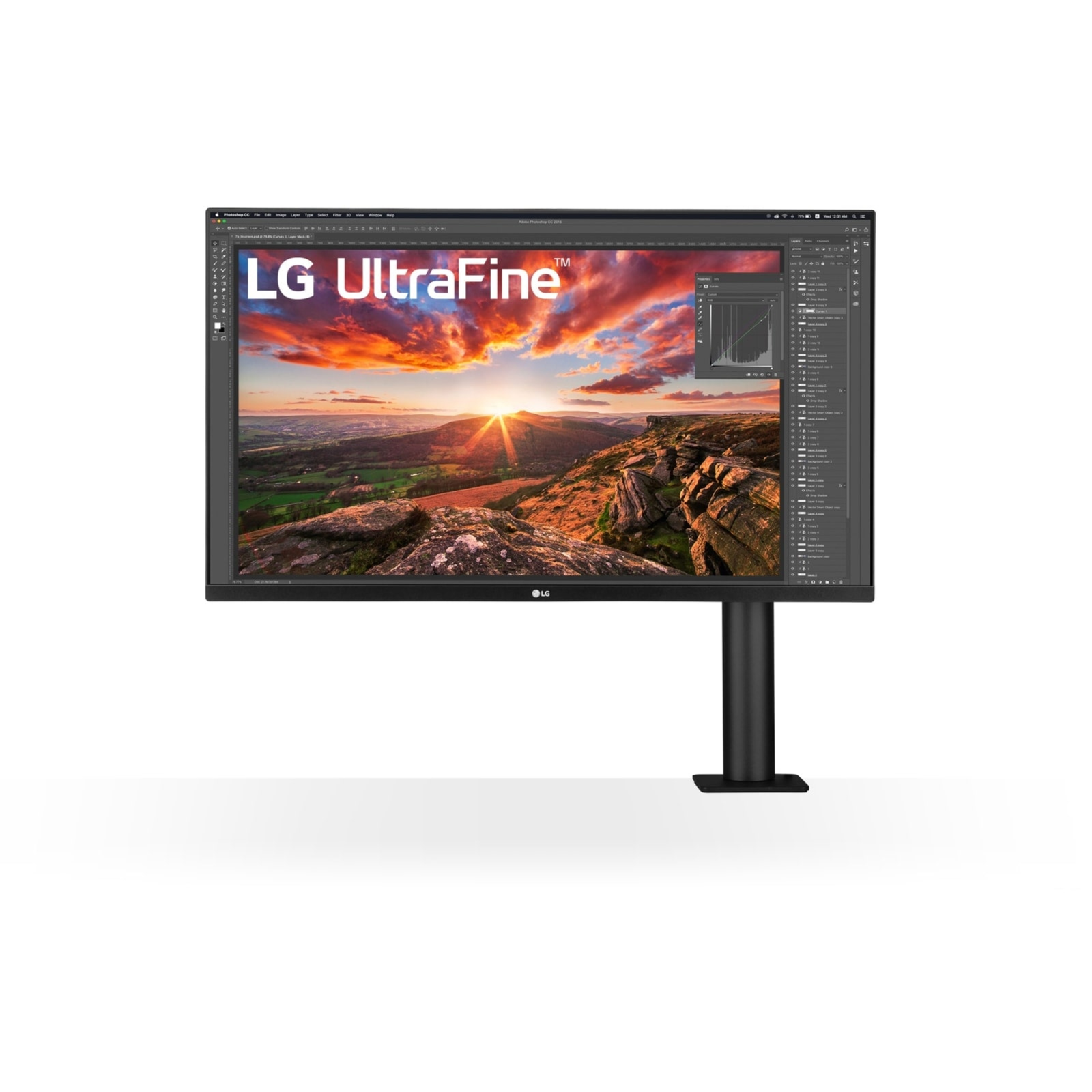 LG Monitor 32UN880K-B 32UN880K-B.AEU Black
