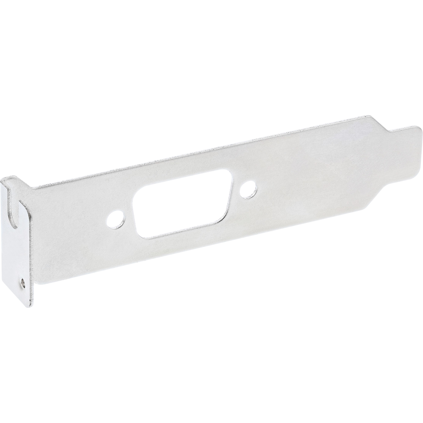 InLine Slot Bracket with 9-pin Sub D Cut-out Low Profile
