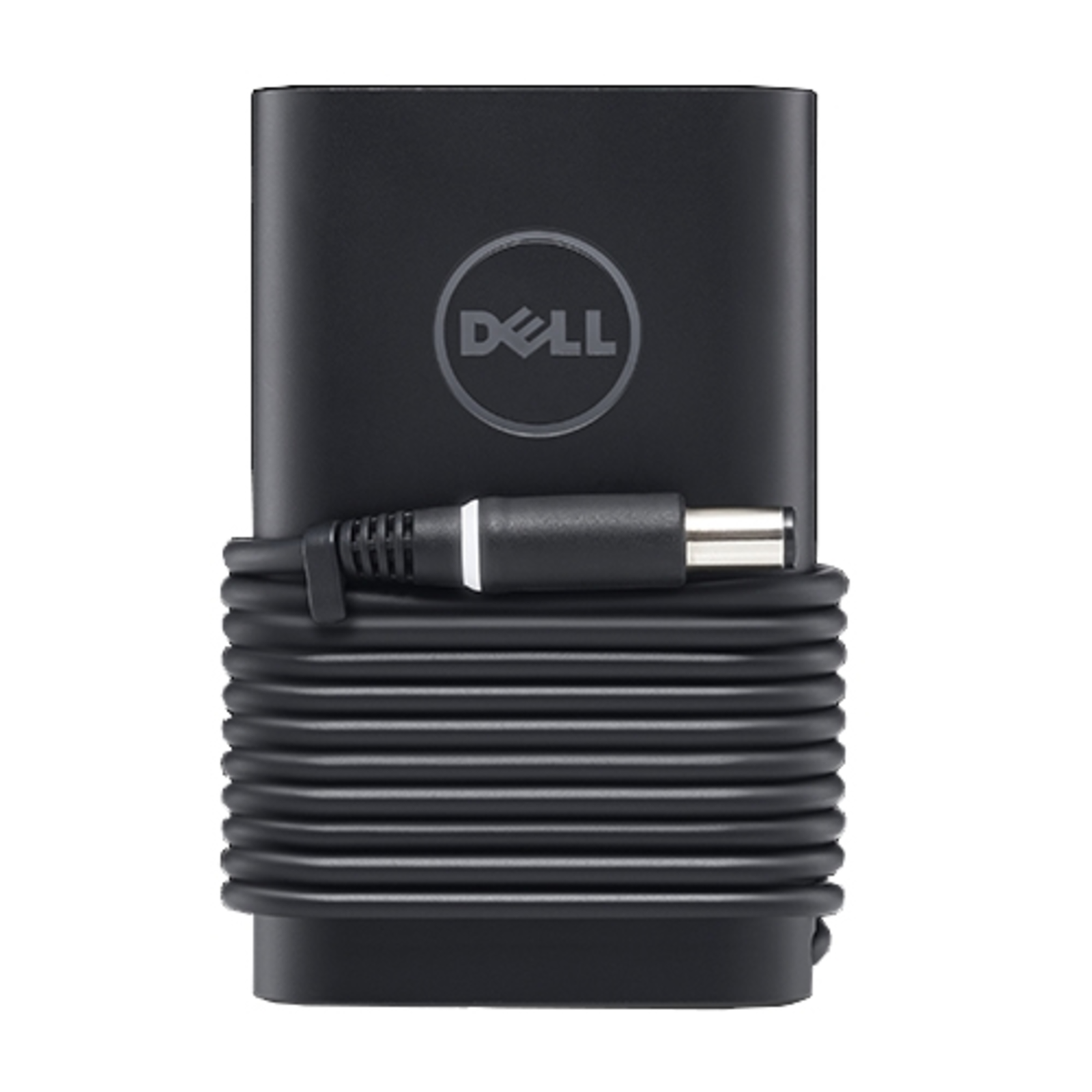 Dell AC Adapter 19.5V 3.34A 65W (7.4mmx5.0mm) Includes Power Cable New Style PA-12 Rounded Sides