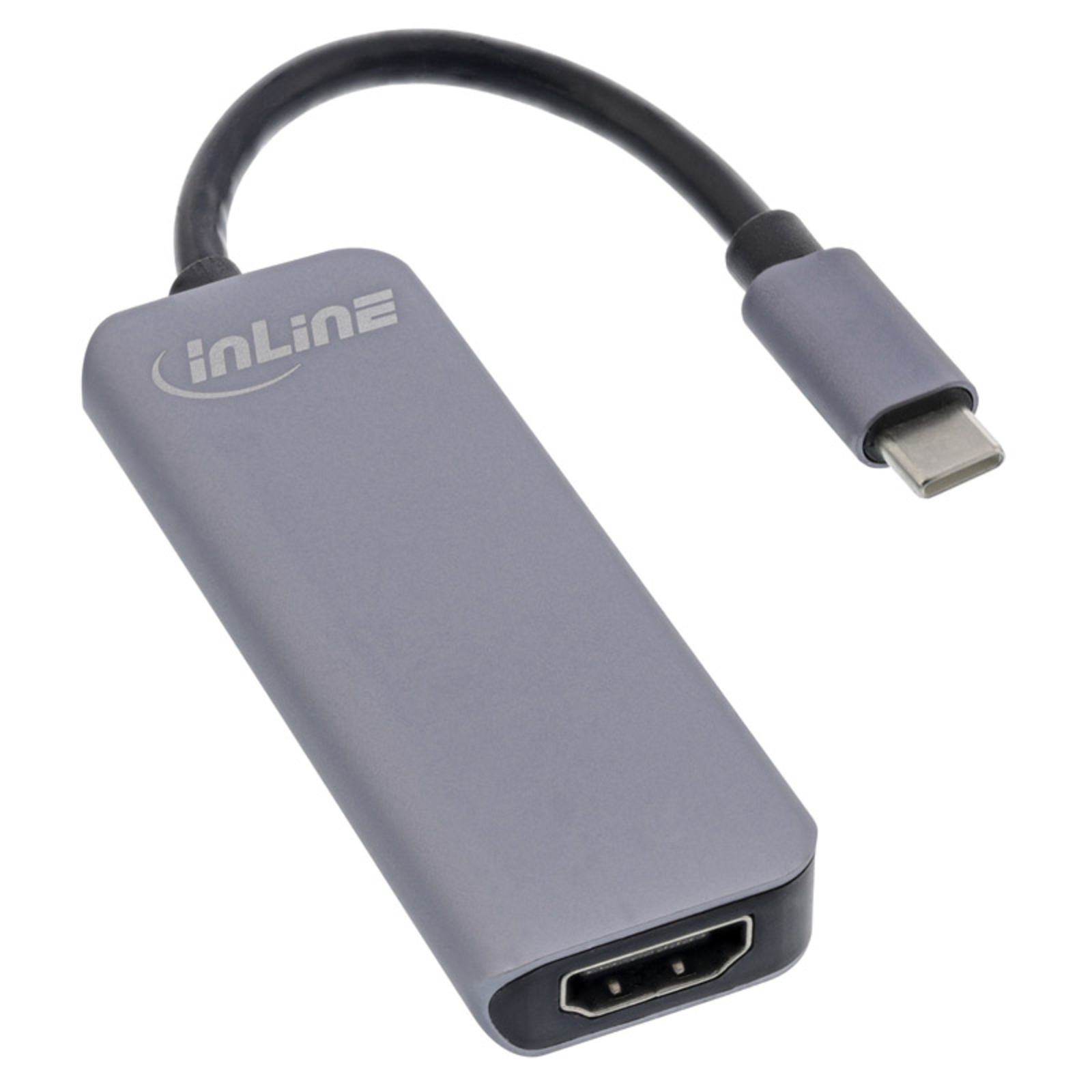InLine Multifunctional Hub USB 3.2 1x USB-C 2x USB-A HDMI
