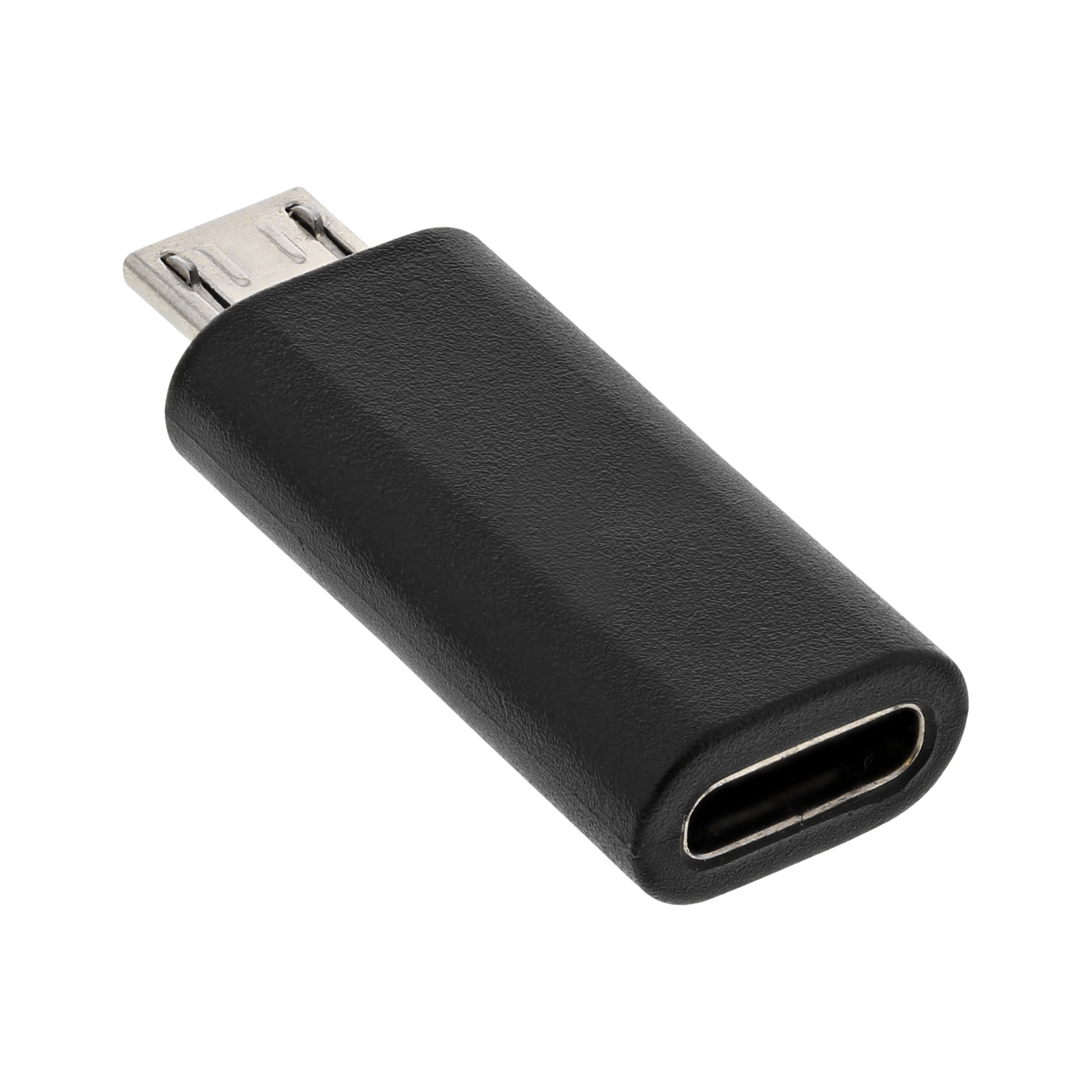 InLine USB 2.0 Adapter Micro-USB Plug to USB-C Socket