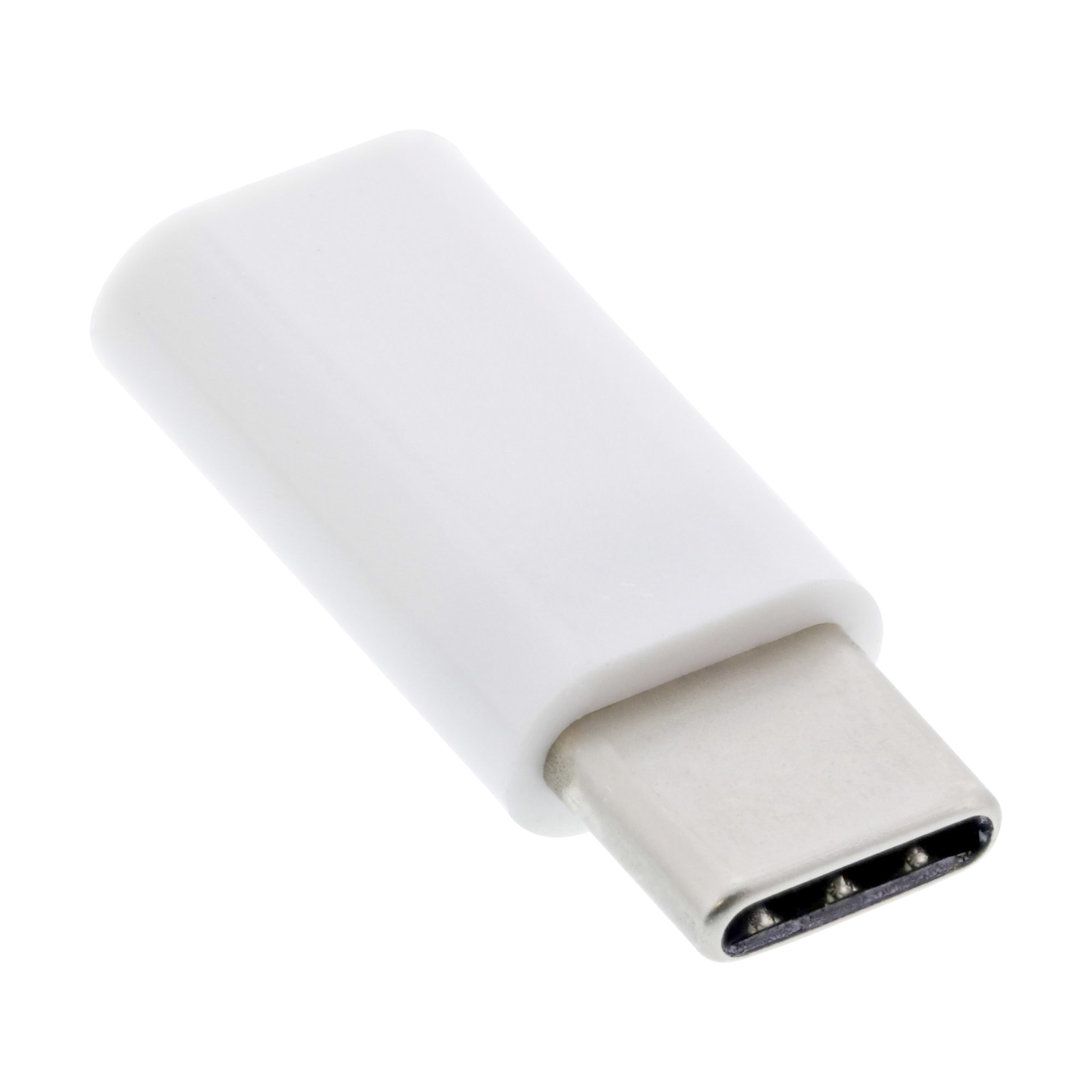InLine USB 2.0 Adapter USB-C Plug to Micro USB Socket