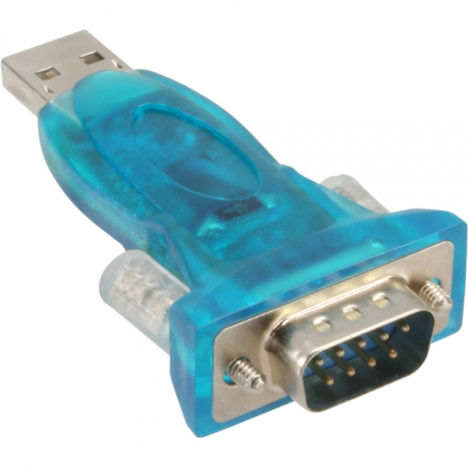 InLine USB to Serial Adapter ST A to 9pin Sub D ST with USB Extension 0.8m
