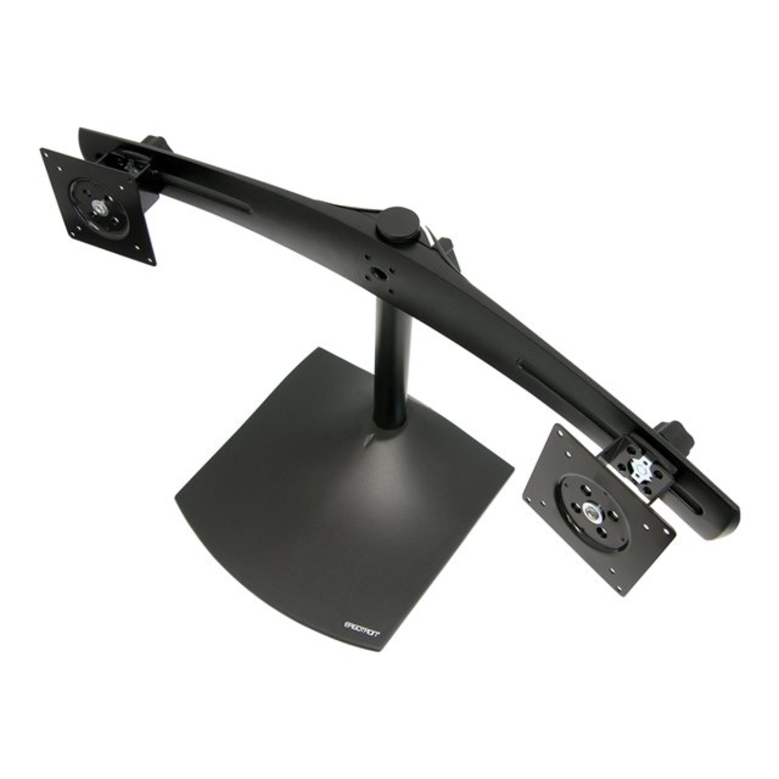 Ergotron 2-fold Monitor Stand Horizontal Black
