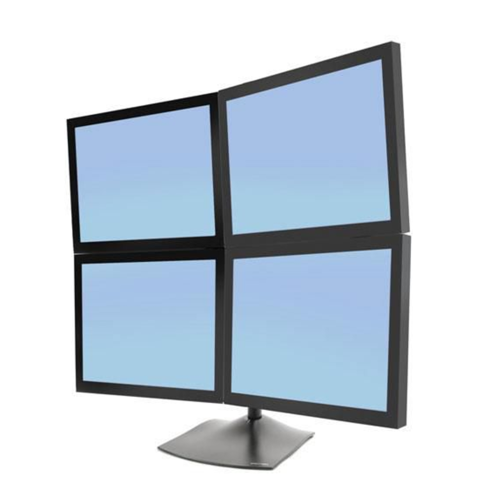 Ergotron DS Series DS100 Quad Monitor Desk Stand 14 Kg 61cm