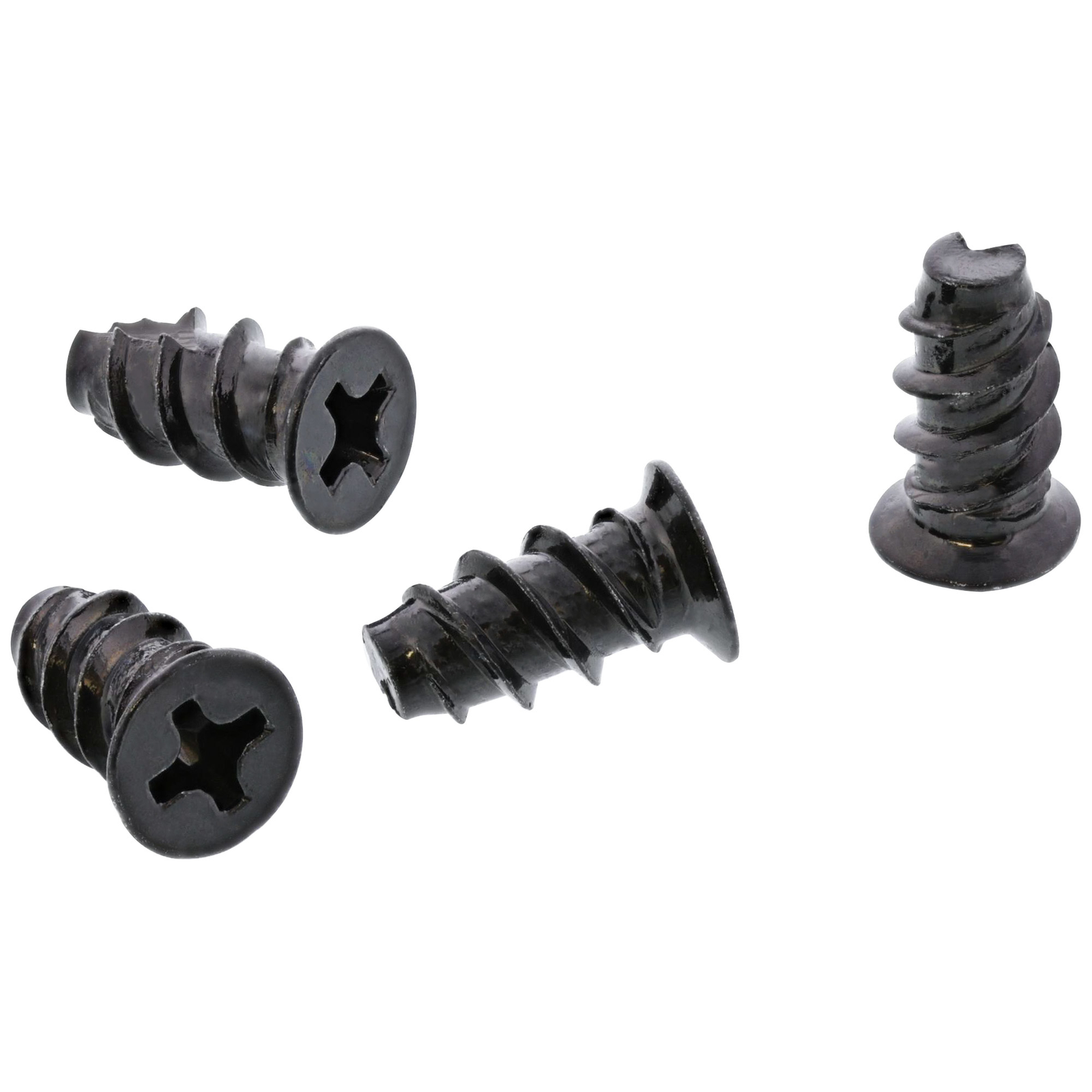 InLine Exterior Screws 50 Pcs Black