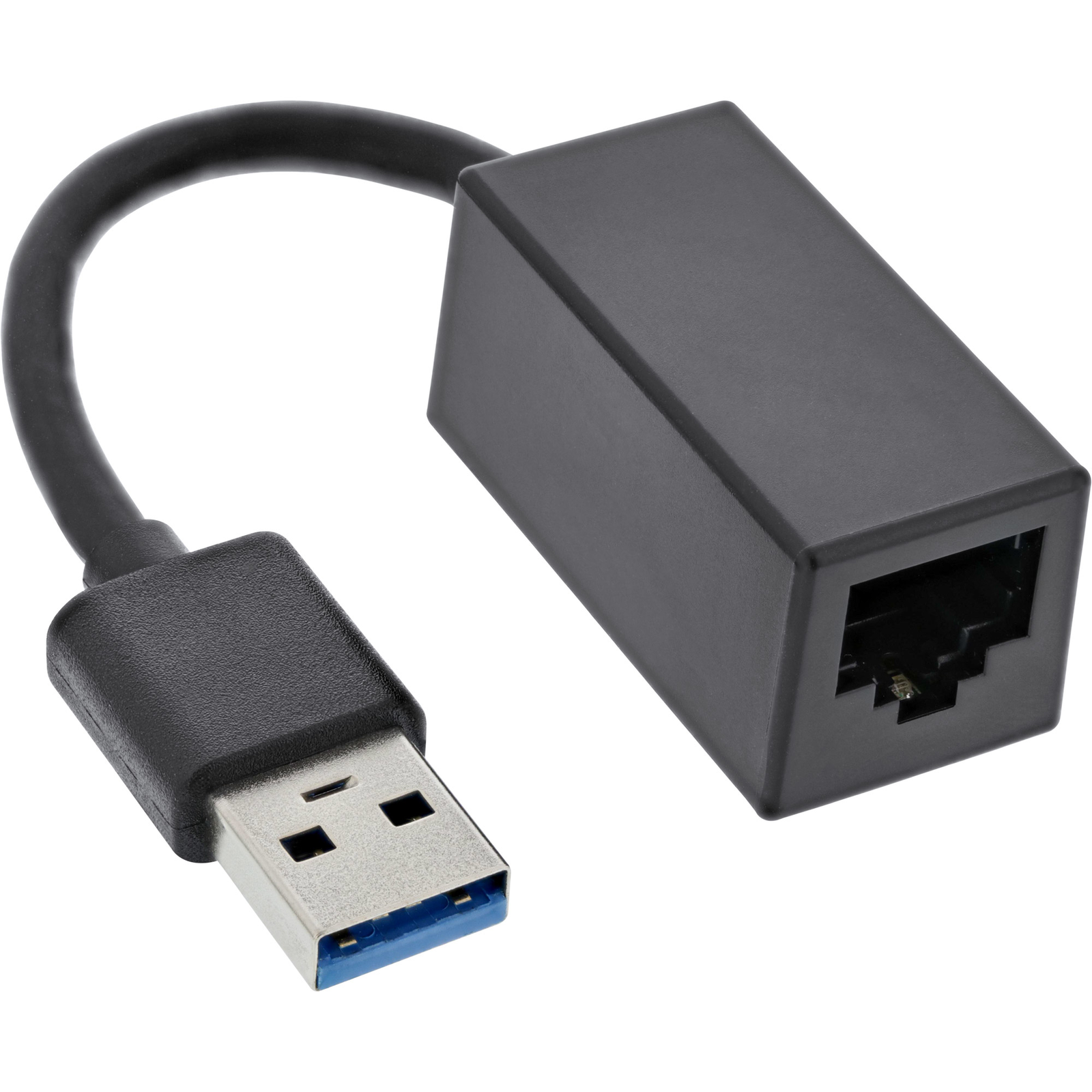 InLine USB 3.2 Network Adapter Cable Gigabit Network USB-A