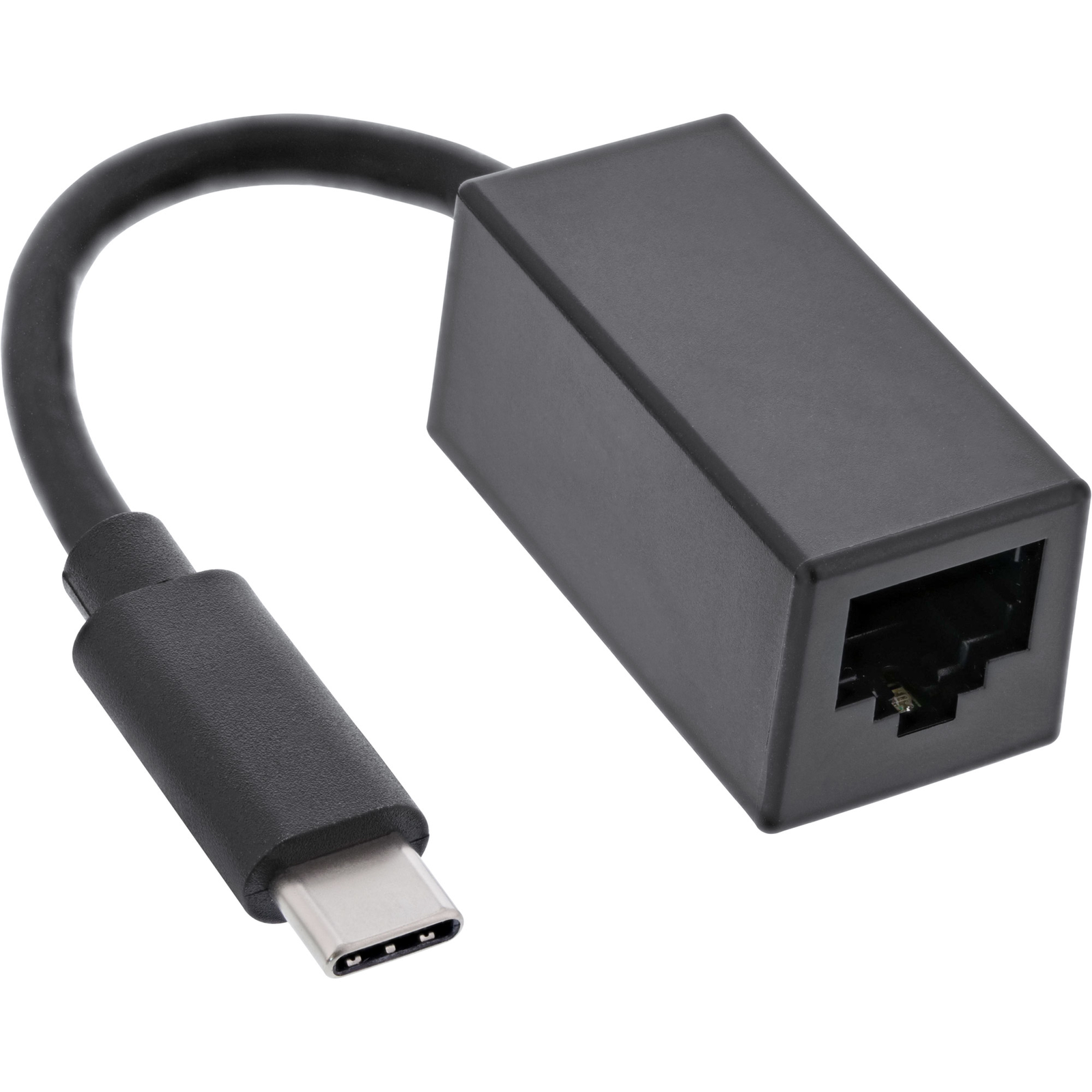 InLine USB 3.2 Network Adapter Cable Gigabit Network USB-C