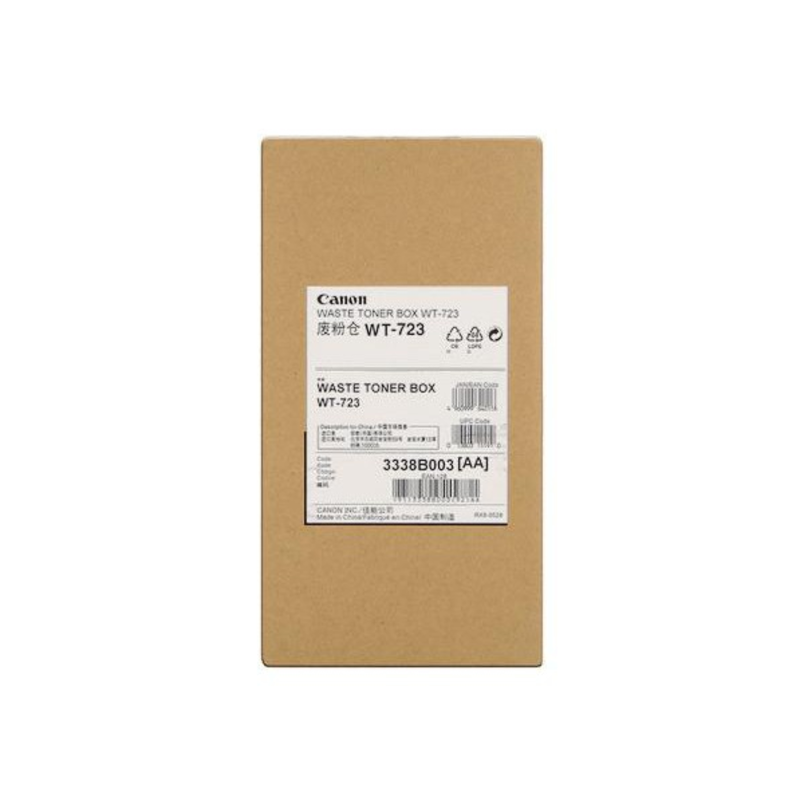 Canon WT-723 Toner Collector (3338B003)