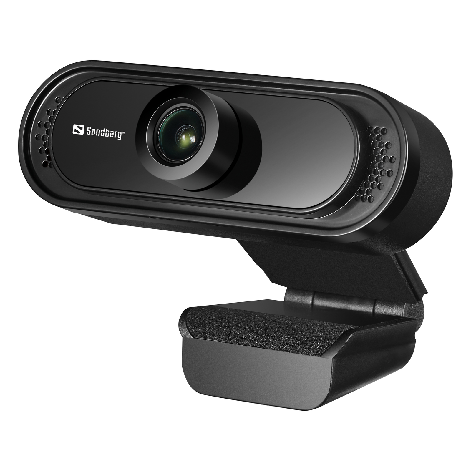 Sandberg Saver Web Camera Color 2 MP 1920 X 1080 1080p Audio USB2.0 (333-96)