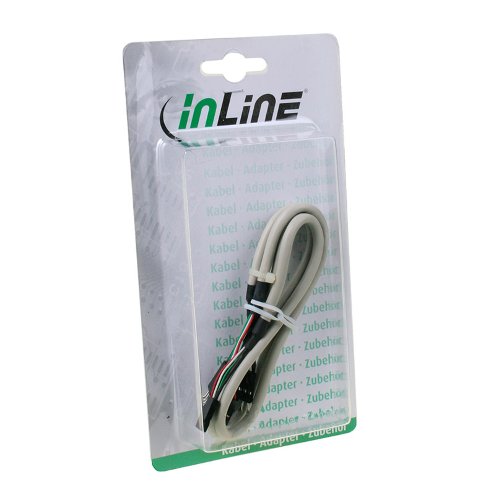 InLine USB 2.0 El. Internal 2x 4pin Male Connector Female Connector 0 -60m