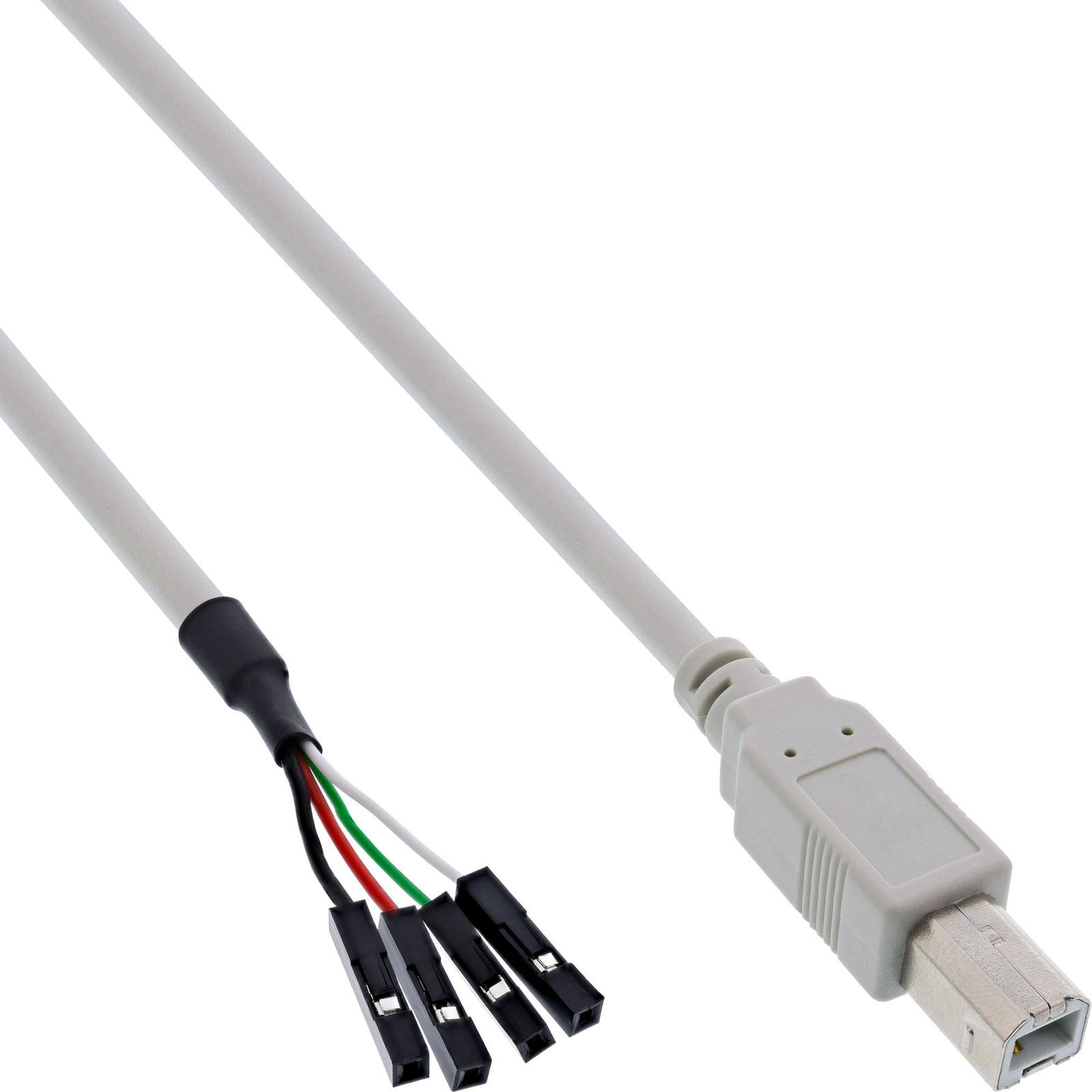InLine USB 2.0 Connection Cable Plug B to Post Connection 0.40m