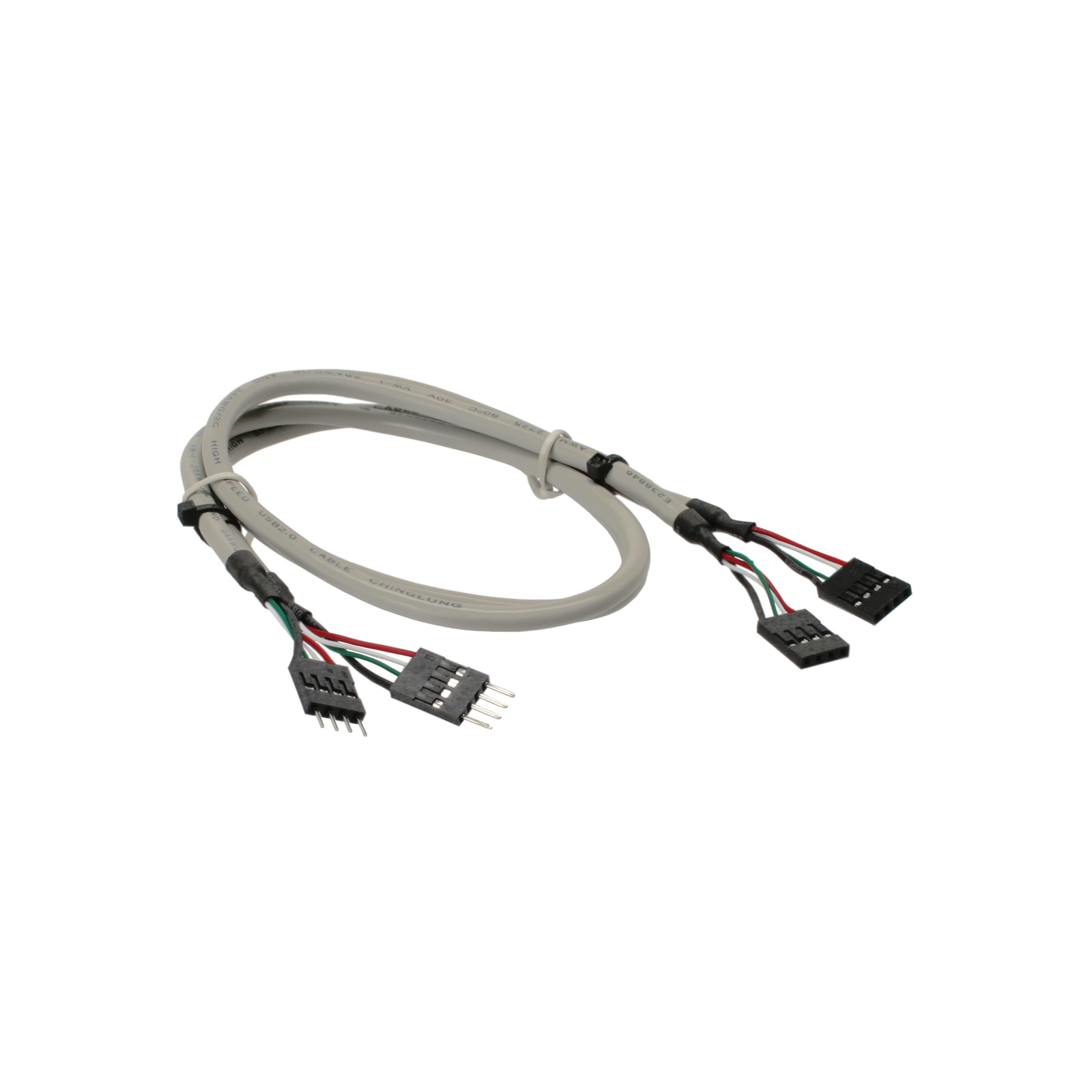 InLine Internal USB Cable 4-pin IDC (M)