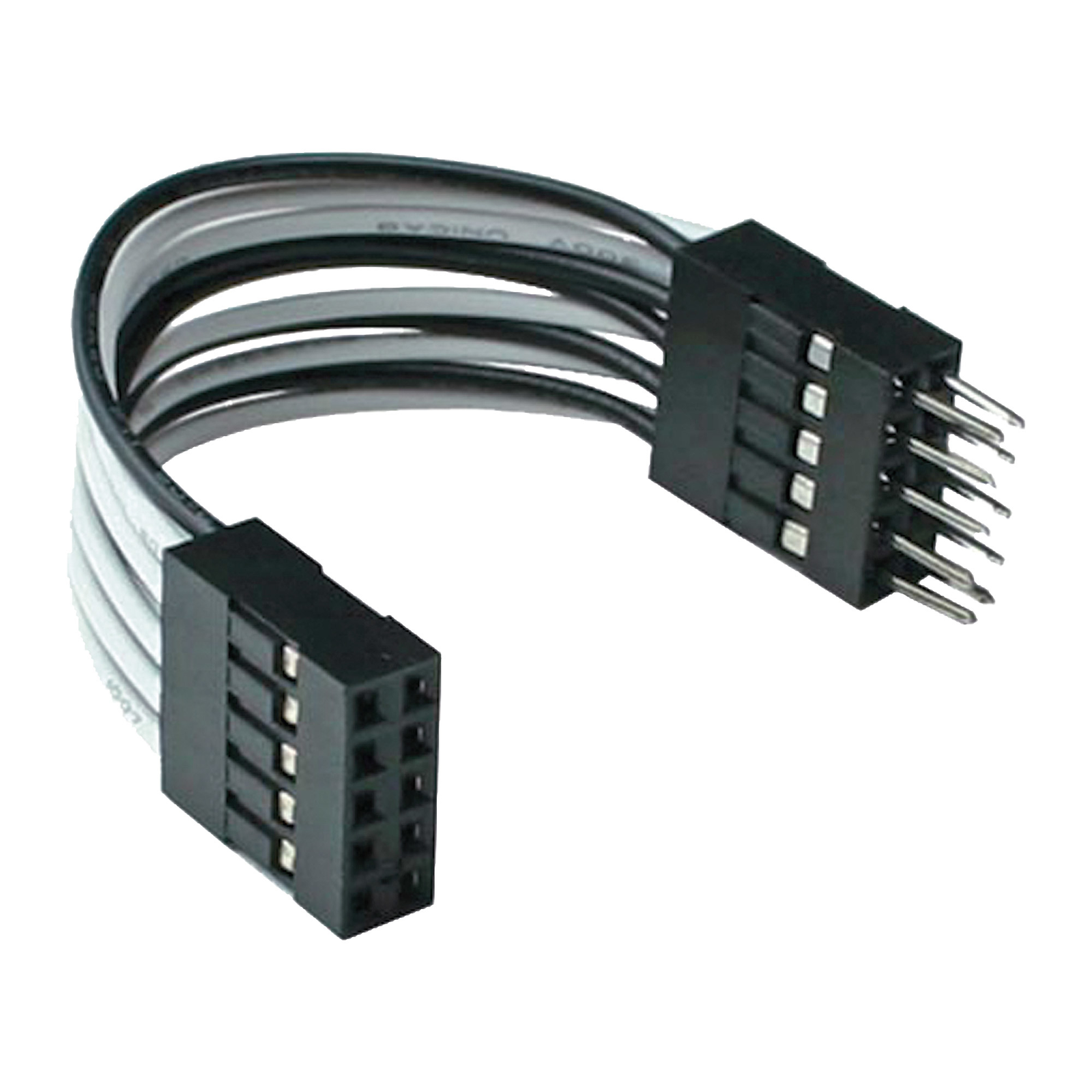 InLine USB 2.0 El. Internal 2x 5pin Male Connector to Female Connector 0 -05m