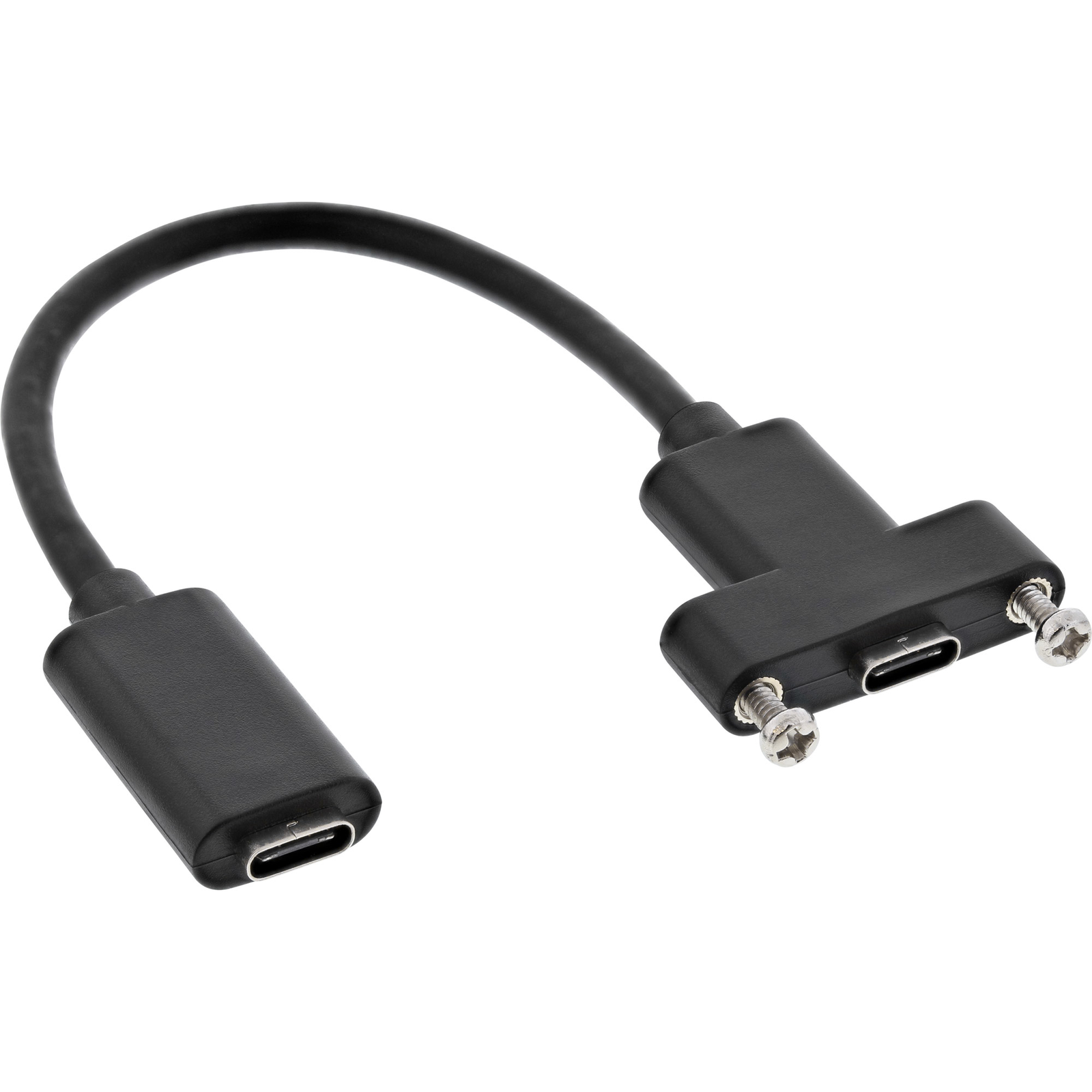InLine USB 3.2 Gen.2 Adapter Cable Female C to Female C 0.20m