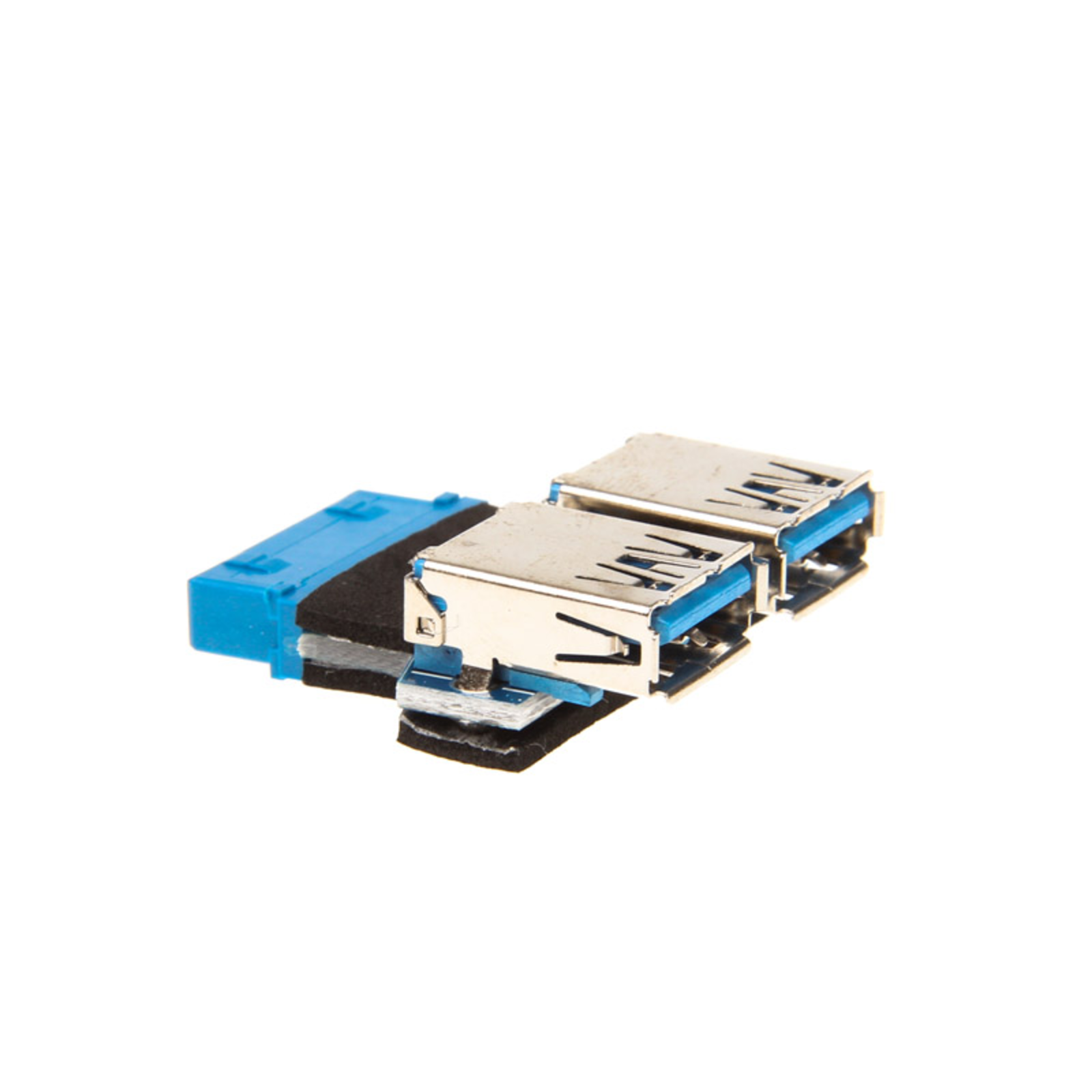 InLine USB 3.0 Adapter 2x Socket A to Post Connection
