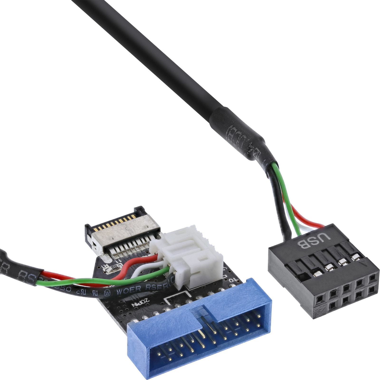 InLine Adapter USB 3.1 to 3.0 Adapter Internal