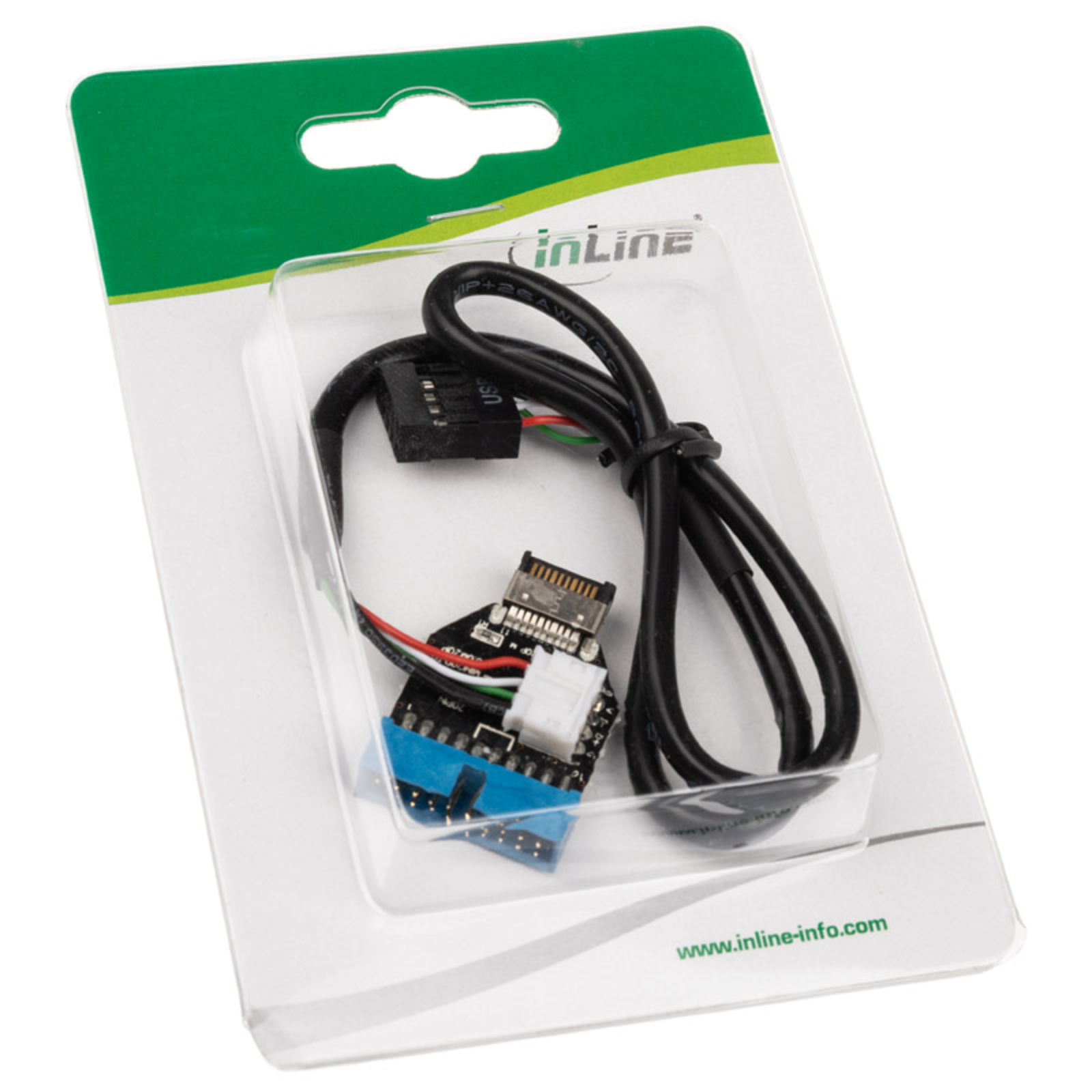 InLine Adapter USB 3.1 to 3.0 Adapter Internal