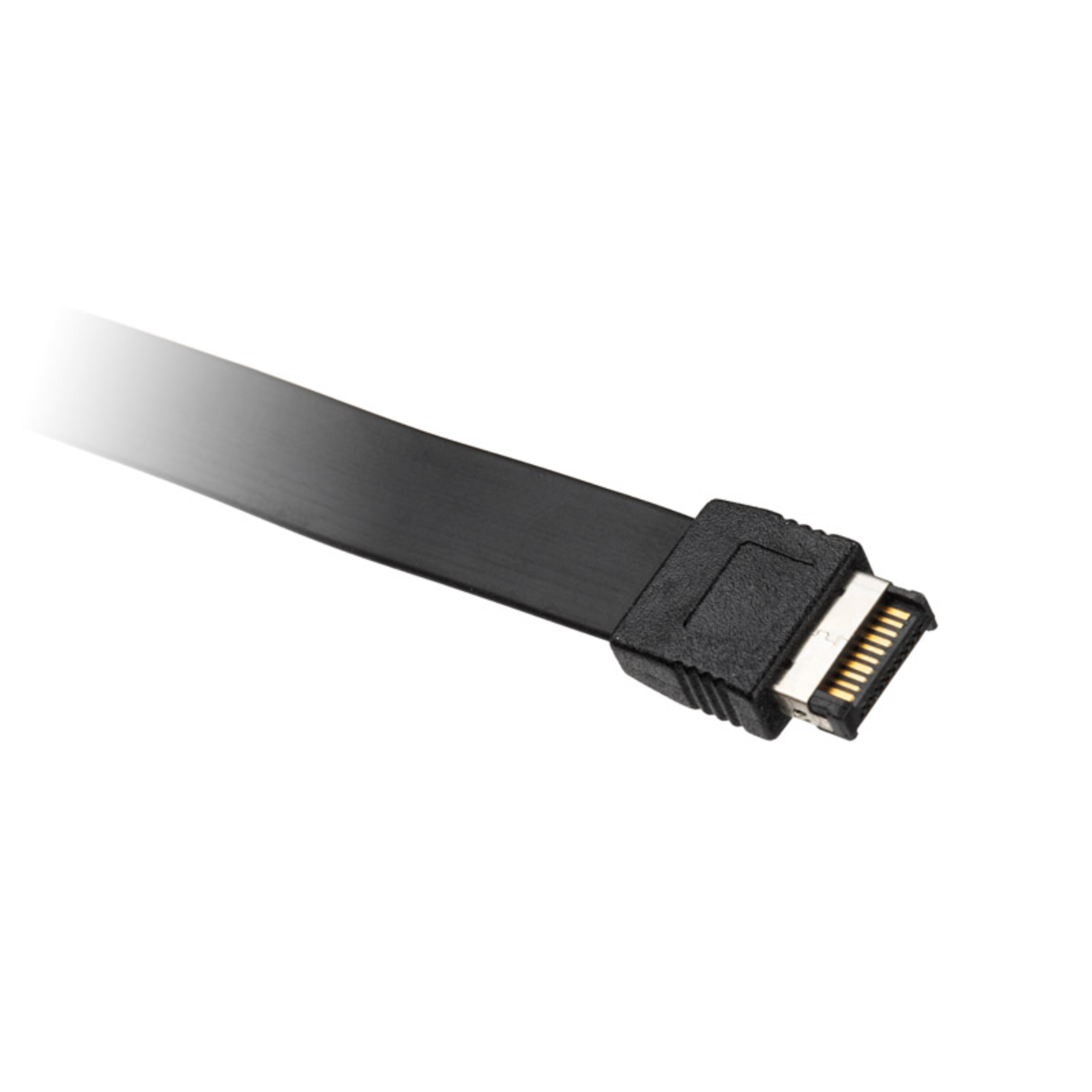 InLine PCI Slot Bracket USB-C to USB 3.2 Front Panel Key-A Internal 0.3m