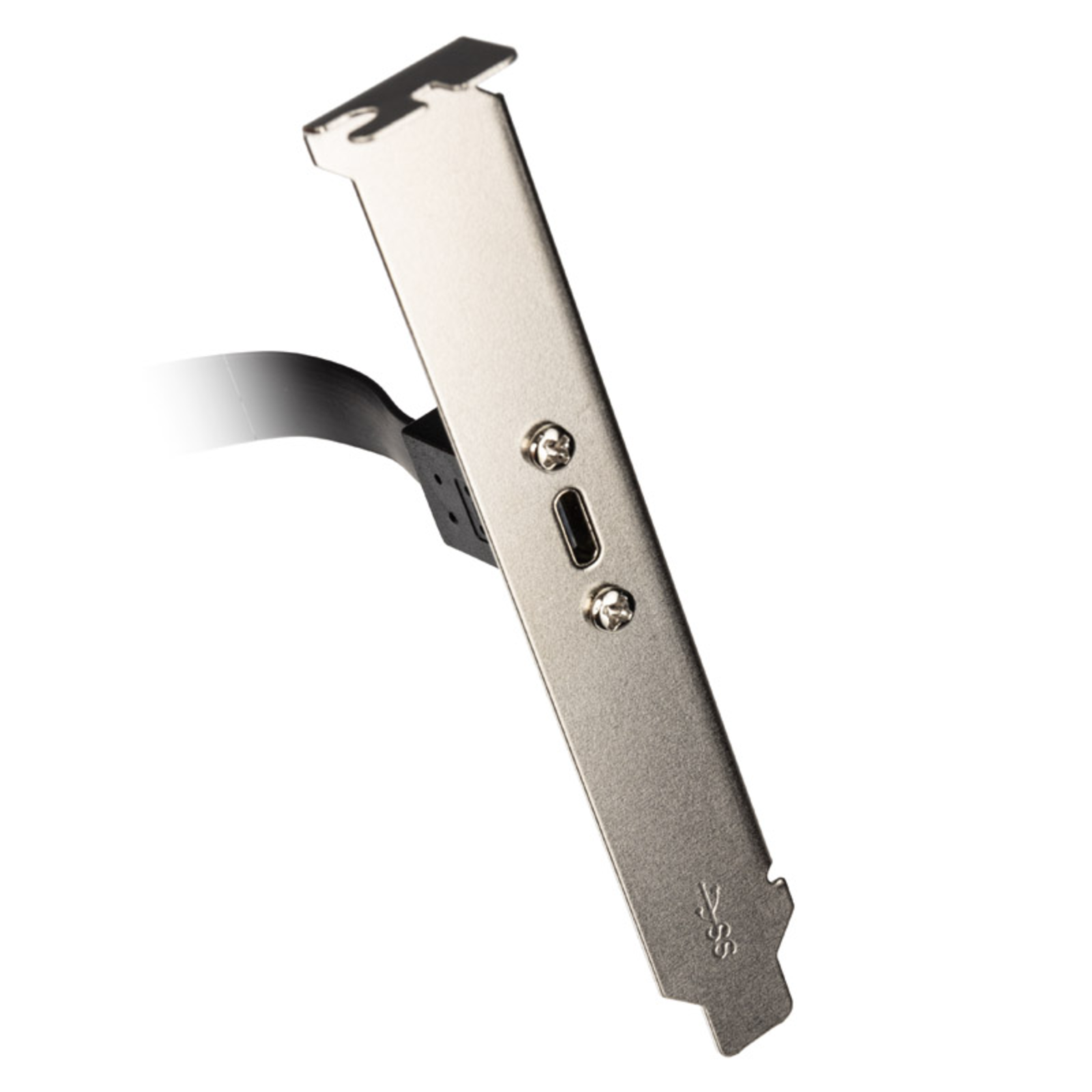 InLine PCI Slot Bracket USB-C to USB 3.2 Front Panel Key-A Internal 0.5m