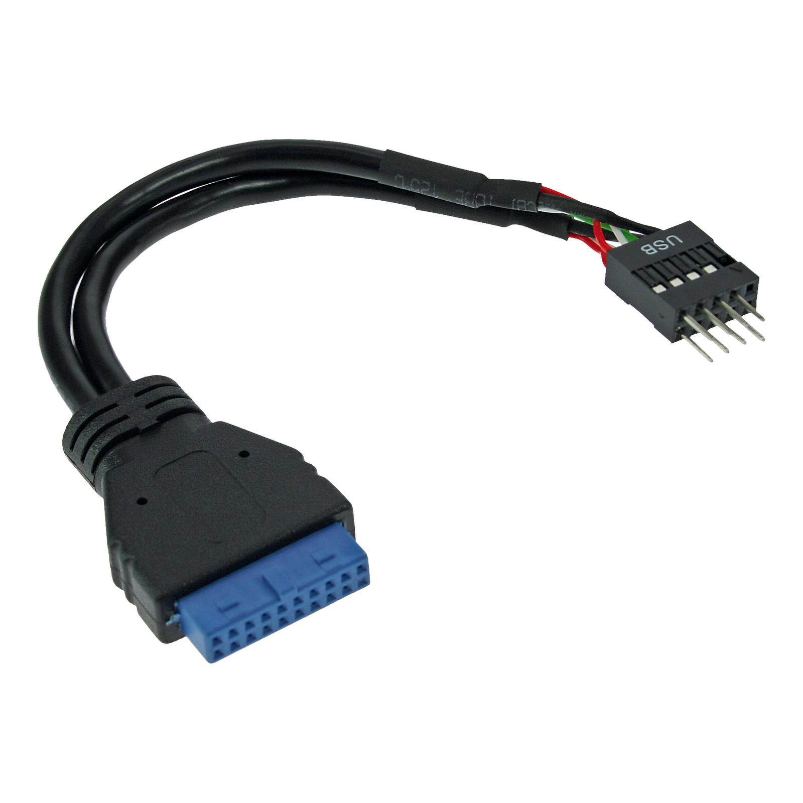 InLine Adapter Internal USB 3.0 to Internal USB 2.0 15cm